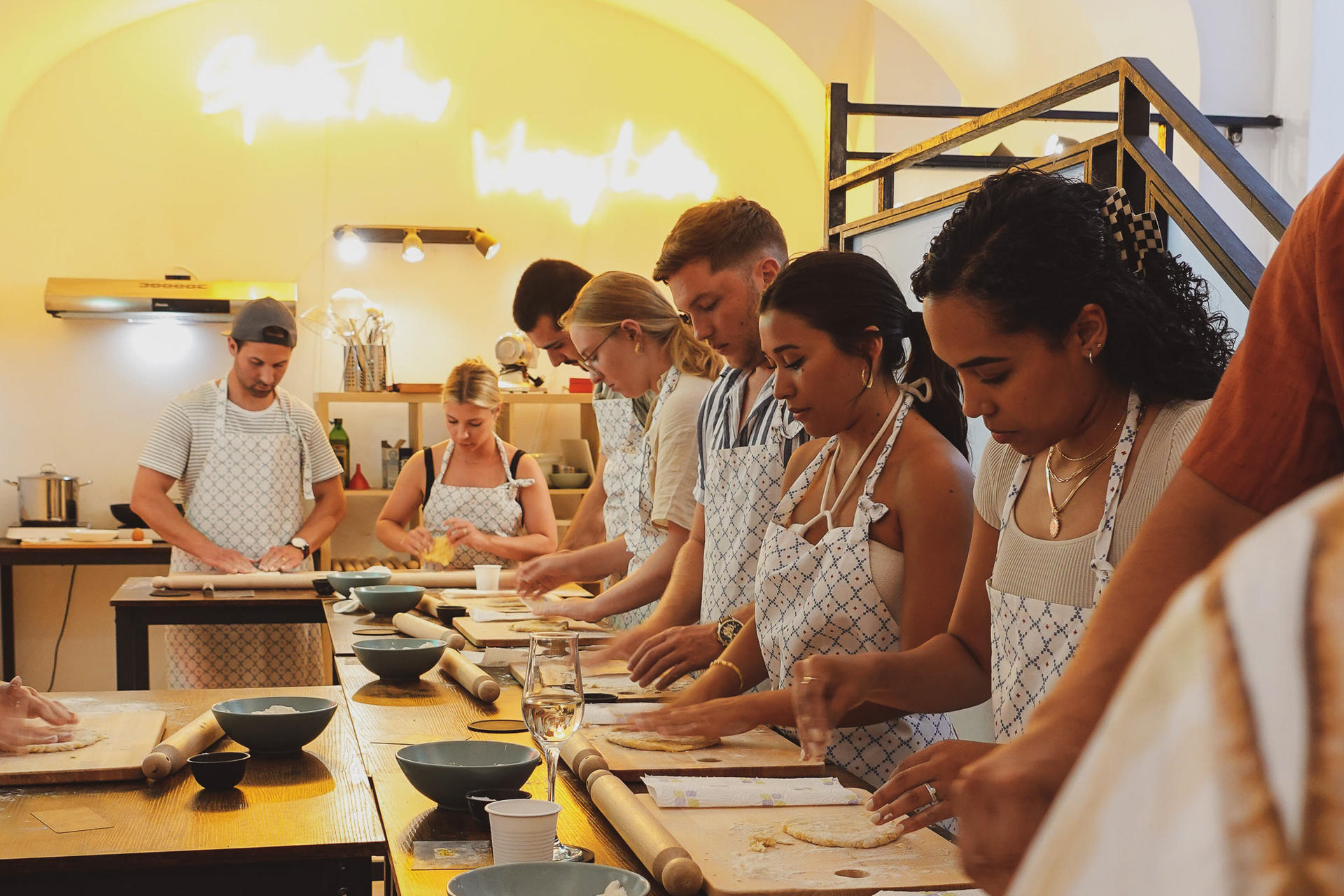 2-in-1: Rome Pasta and Tiramisu Cooking Class near the Colosseum - Thumbnail 9