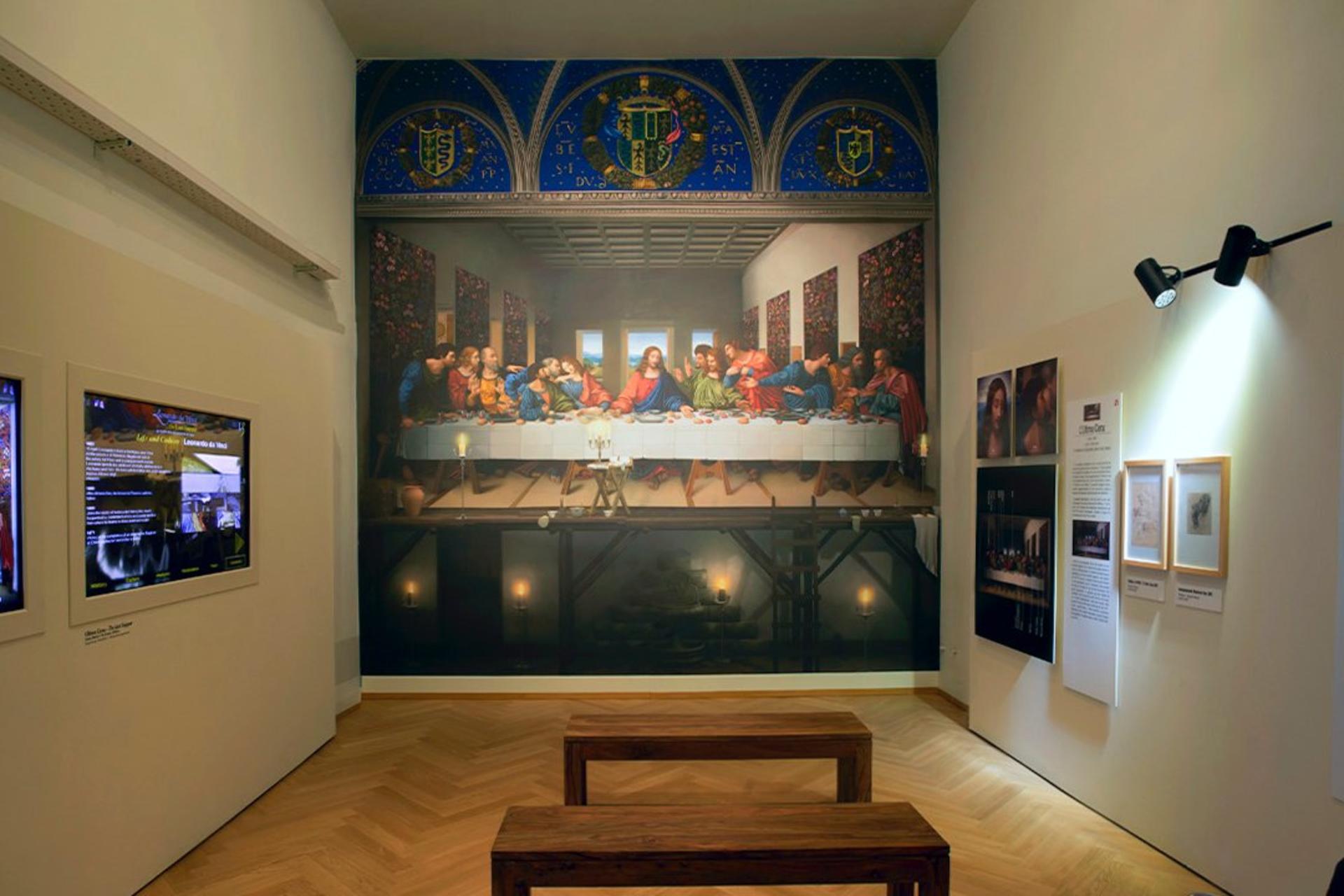 Leonardo3: The World of Leonardo Interactive Exhibition Ticket in Milan - Thumbnail 4