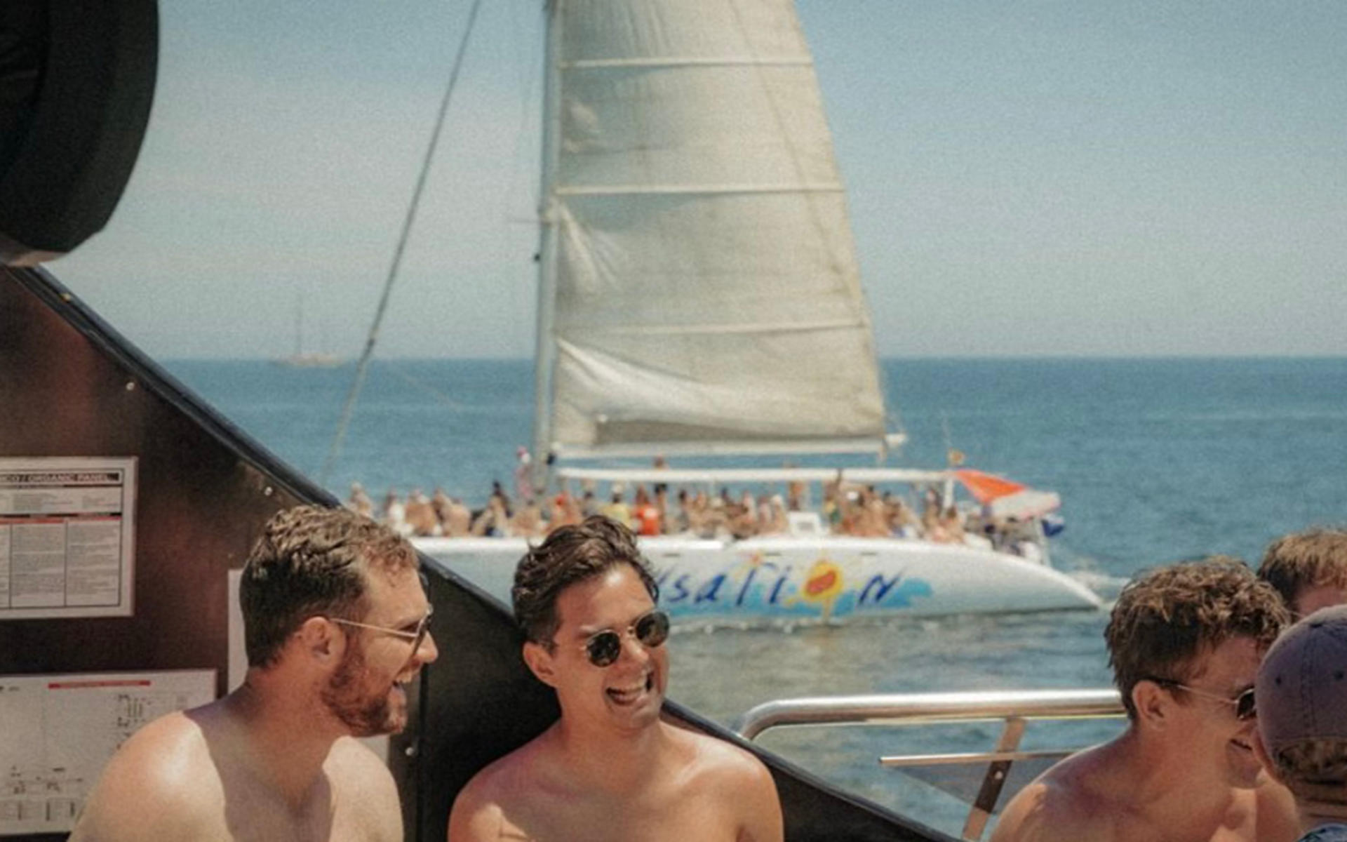 Barcelona Boat Party Experience with Swim Stops and Drinks - Thumbnail 3