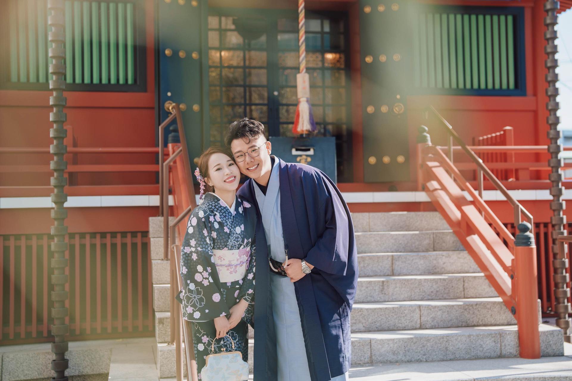 Tokyo: Asakusa Private Photoshoot Experience - Thumbnail 3