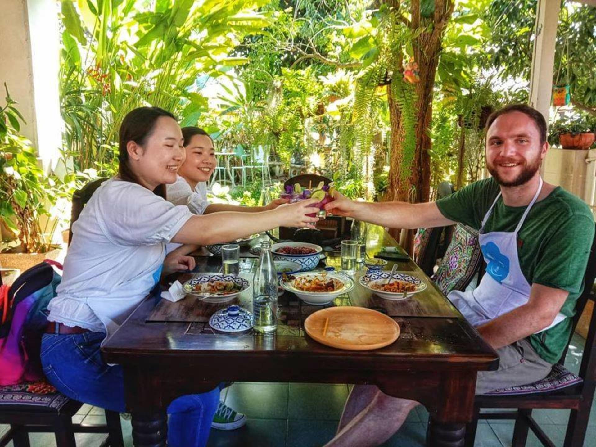 Northern Thai Cuisine Cooking Class and Market Tour in Chiang Mai - Thumbnail 10