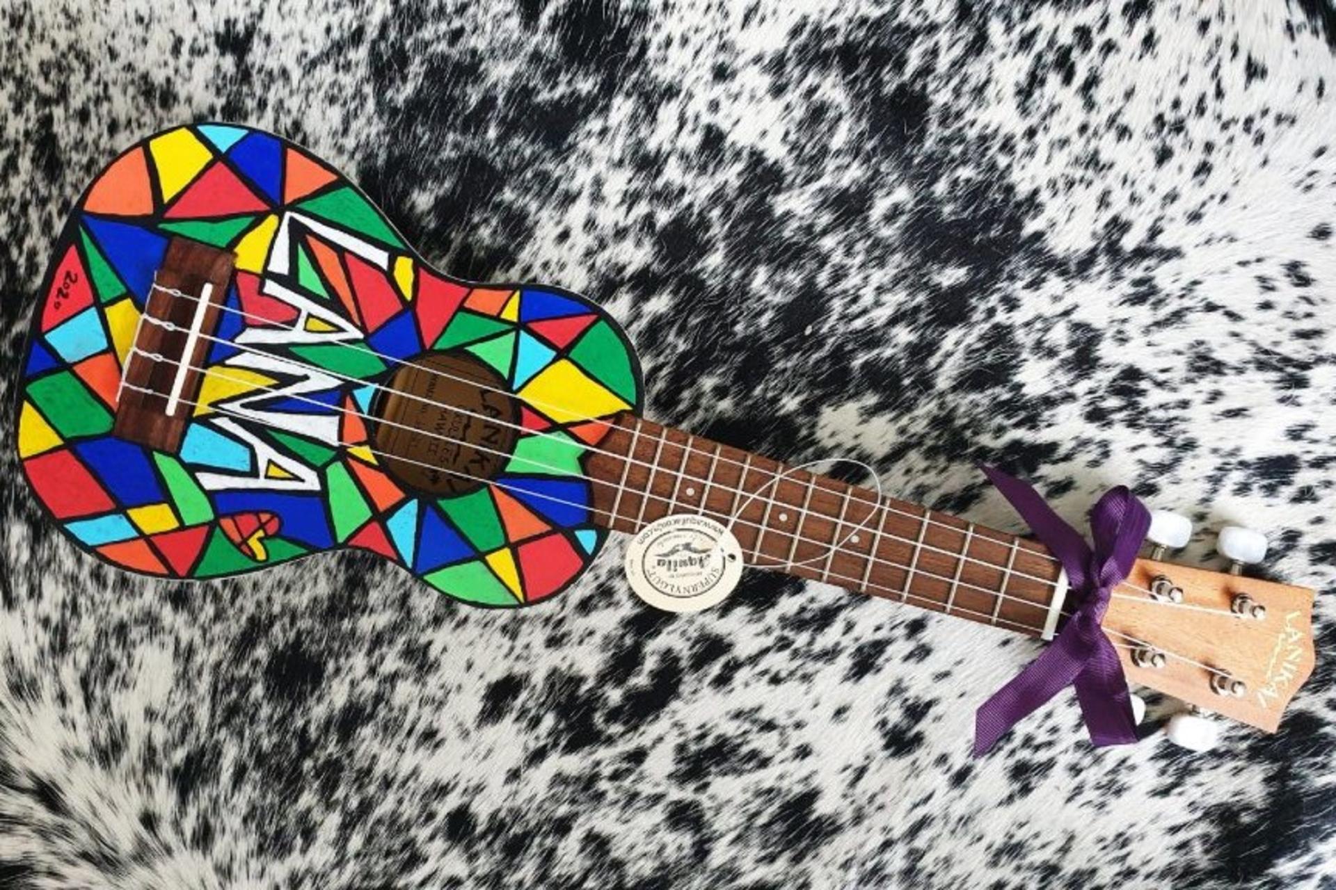 Ukulele Paint and Play Workshop in Singapore - Thumbnail 2