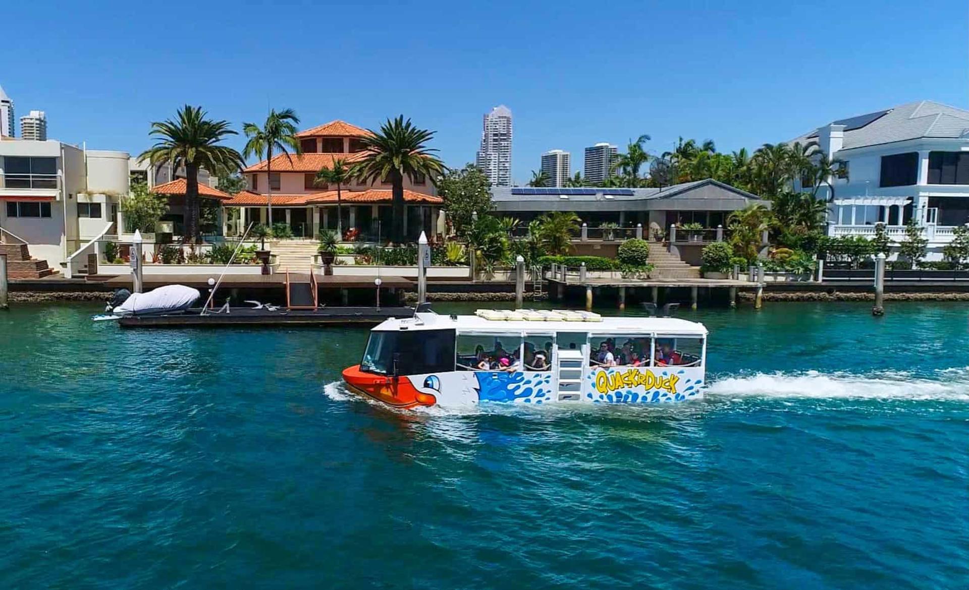 Duck Boat Gold Coast Day Tour - Thumbnail 5