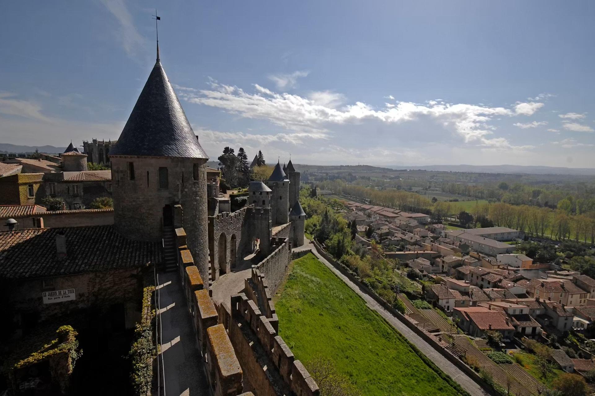 Cite de Carcassonne Ticket in Carcassonne - Thumbnail 5
