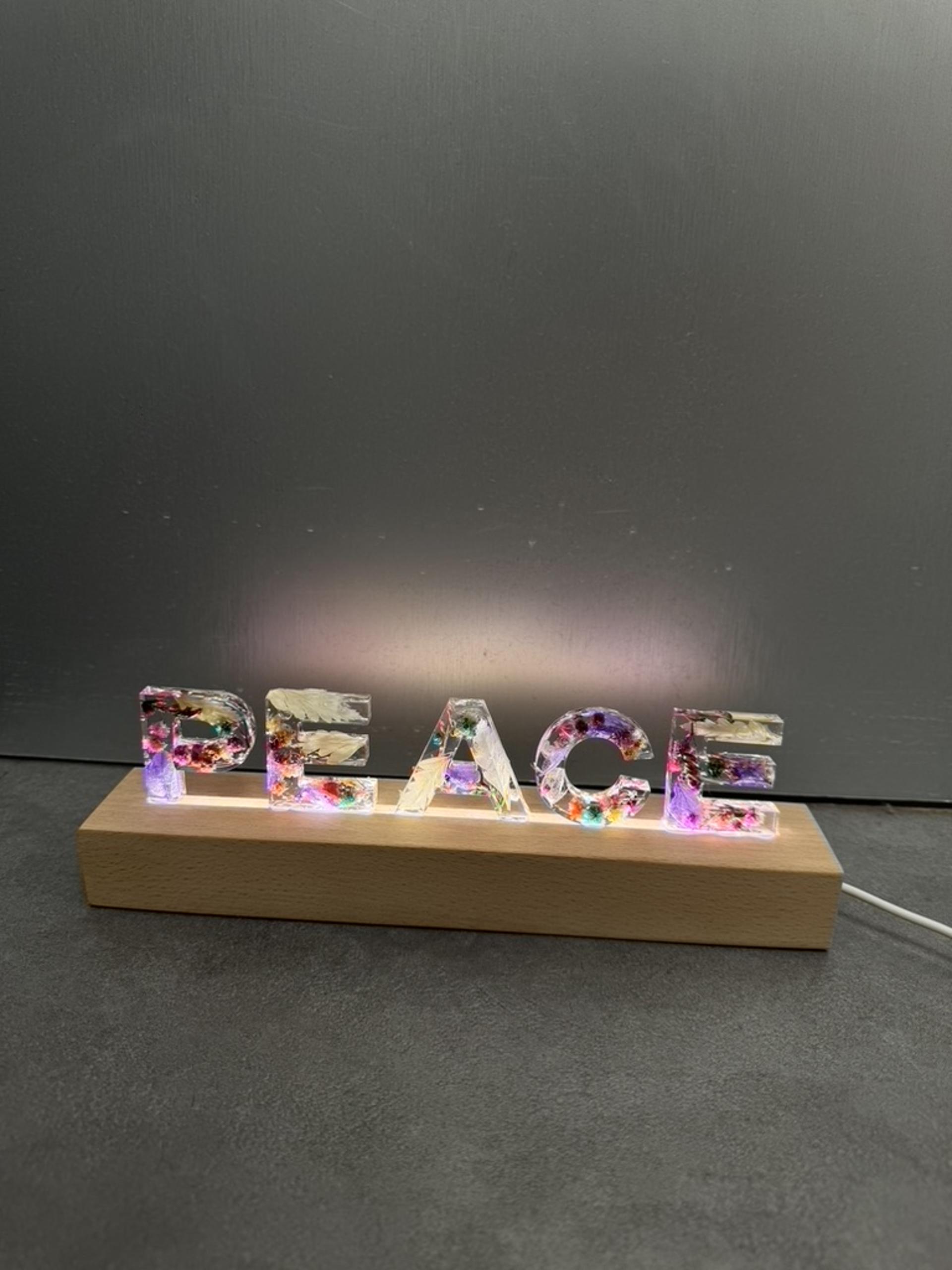 URBANPEACE - Preserved Flower Letter Light | Preserved Flower Letter Keychain | Kwun Tong - Thumbnail 6