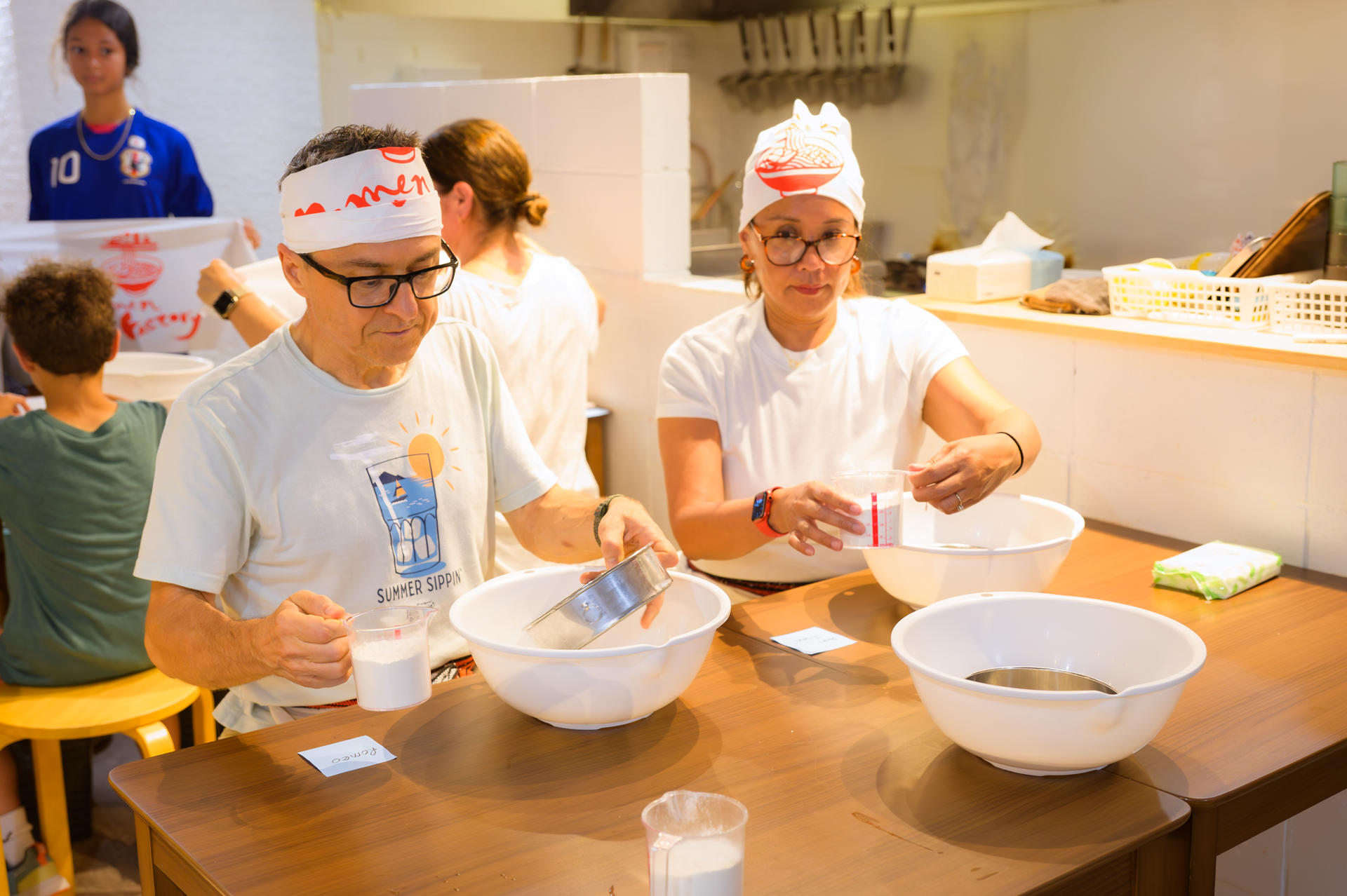 Ramen Cooking Class at Ramen Factory in Kyoto - Thumbnail 3