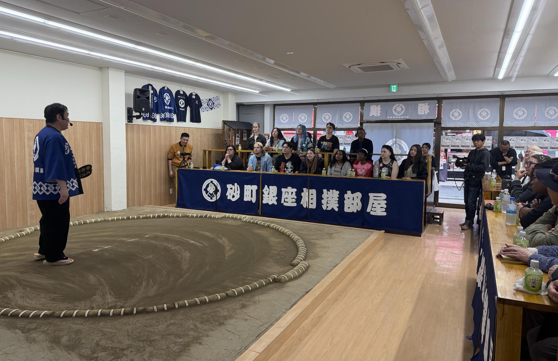 Authentic Sumo Show & Experience in a Local Tokyo Street - Thumbnail 4