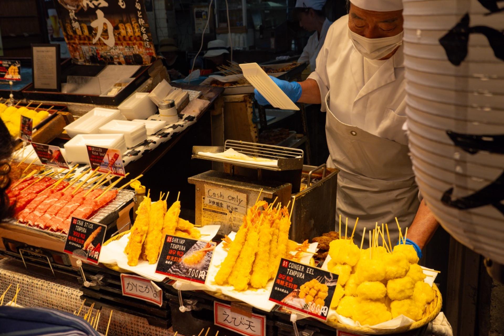 Kyoto: Nishiki Market Food Tour-7 Tastings - Thumbnail 10