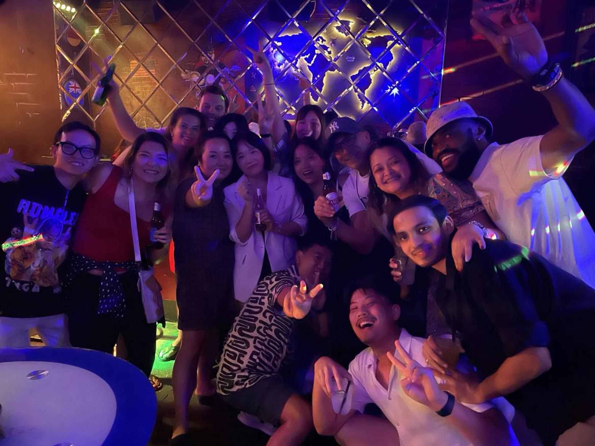 Hanoi Nightlife Bar Hopping Tour with Drinks & Local Host - Thumbnail 8
