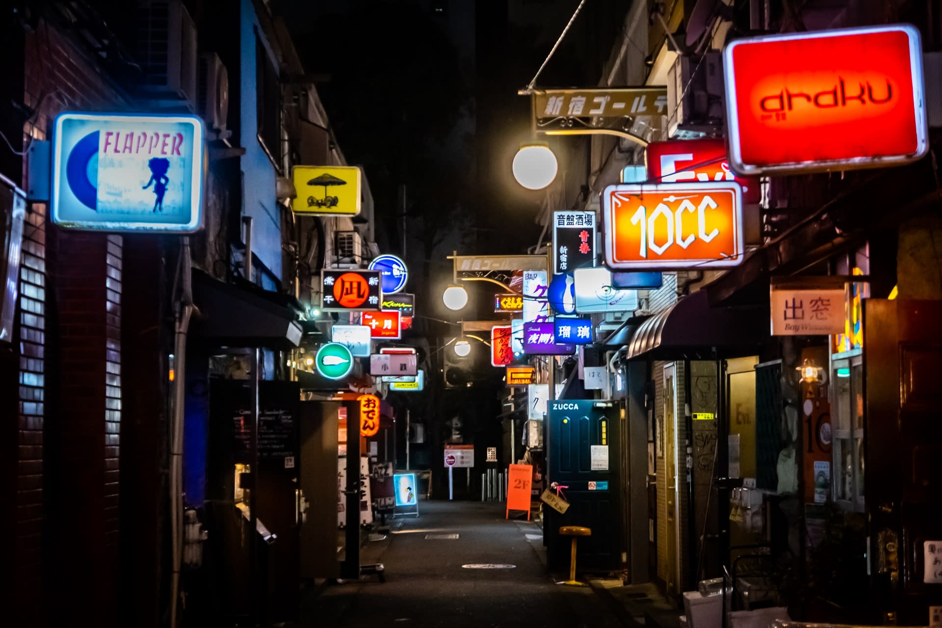 Tokyo Dark Side of Tokyo Shinjuku Red Light Walking Tour - Thumbnail 2
