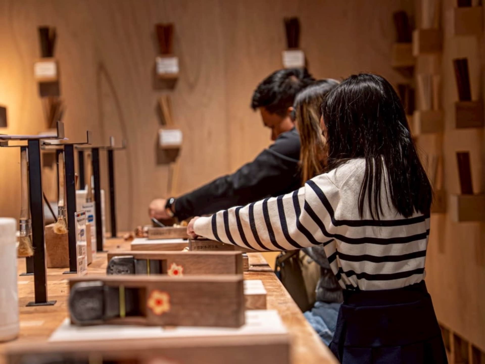 Make Your Own Custom Chopsticks in 100yo Kyoto Building(No Extra Fee - Thumbnail 5