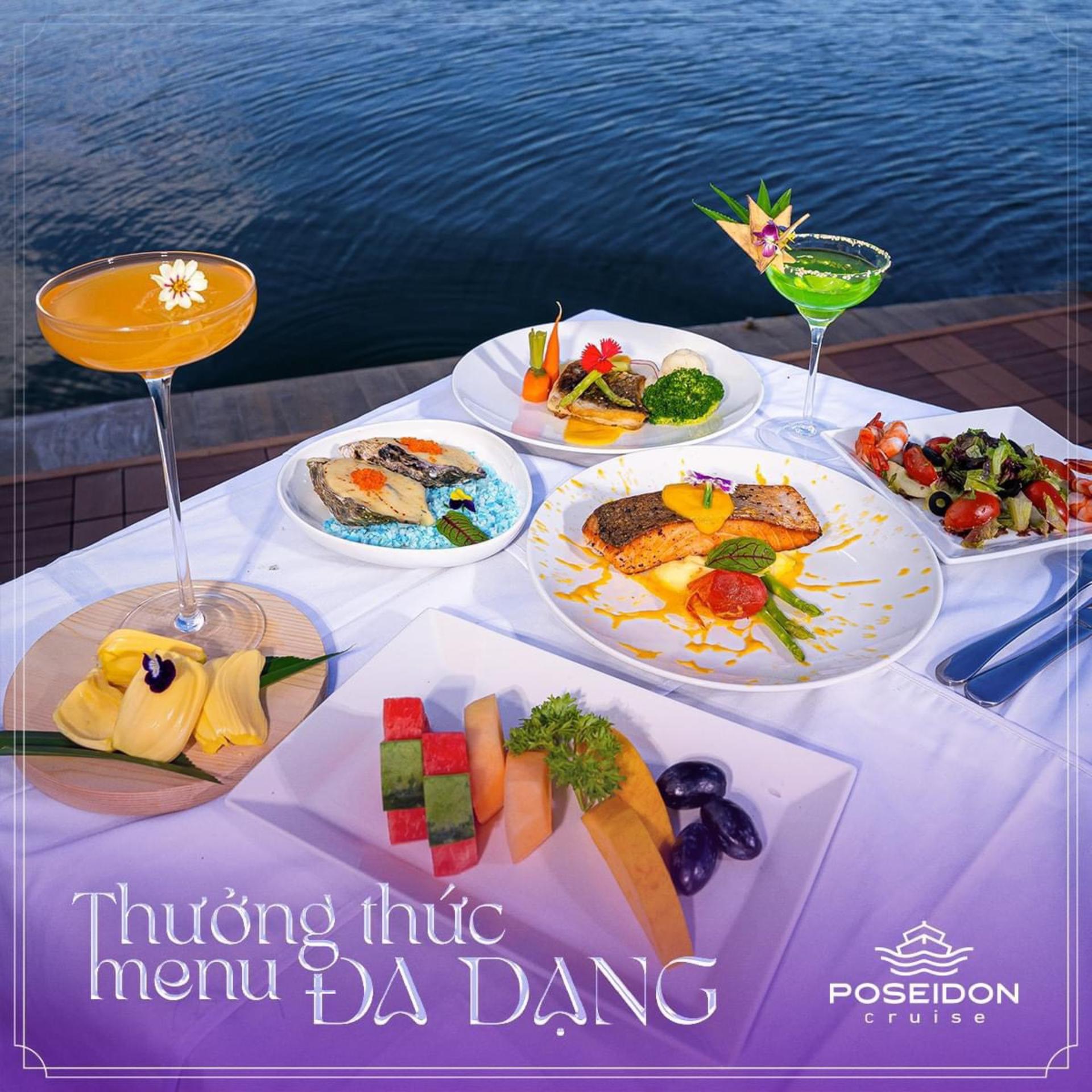 Poseidon Dining Cruise Experience in Da Nang - Thumbnail 22