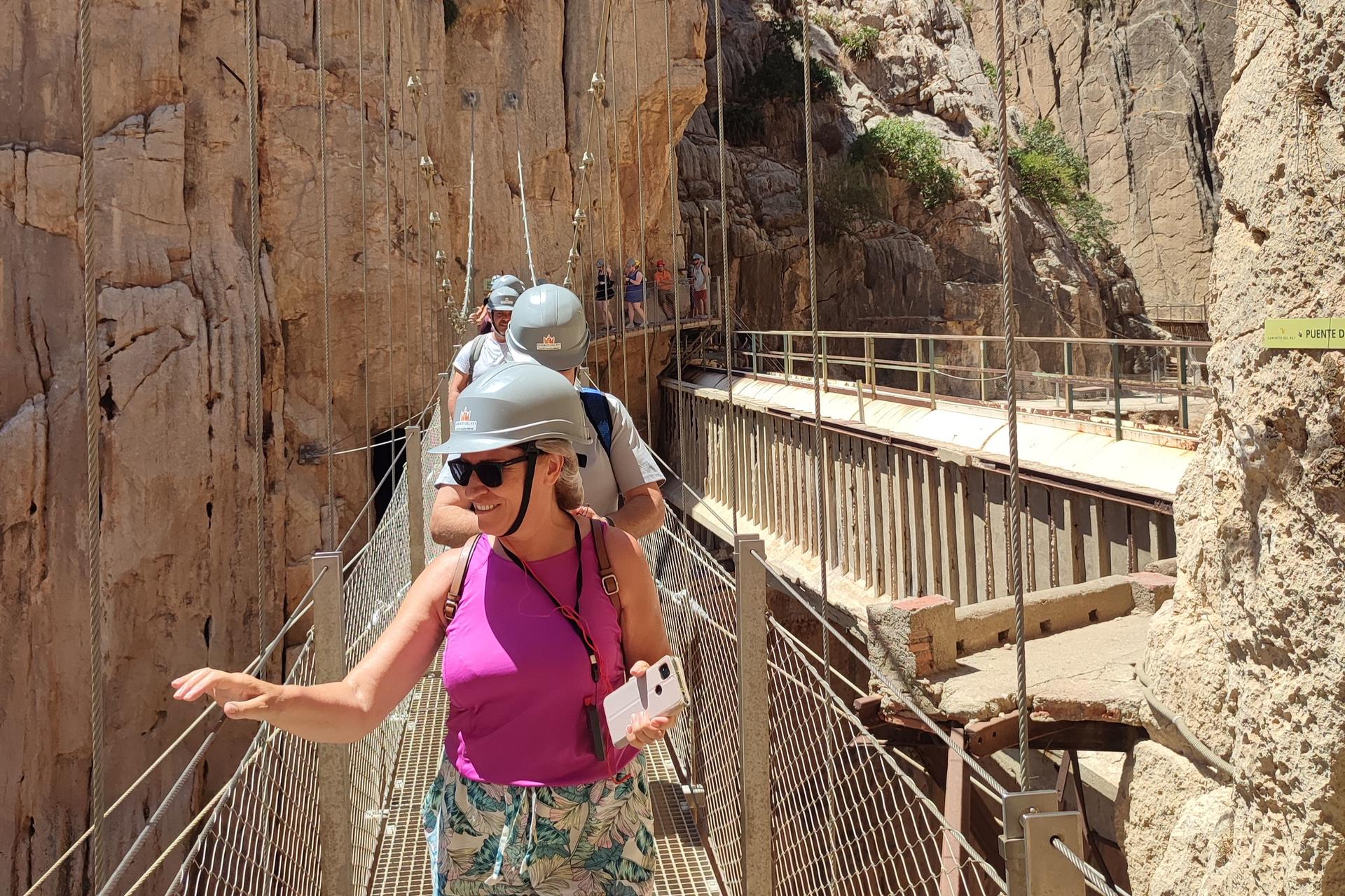 Caminito del Rey Trekking Tour with Transport from Seville - Image 1