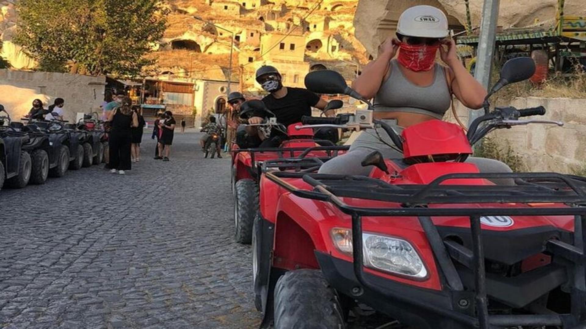 Sunset and sunrise ATV Quad tour in Cappadocia - Thumbnail 8