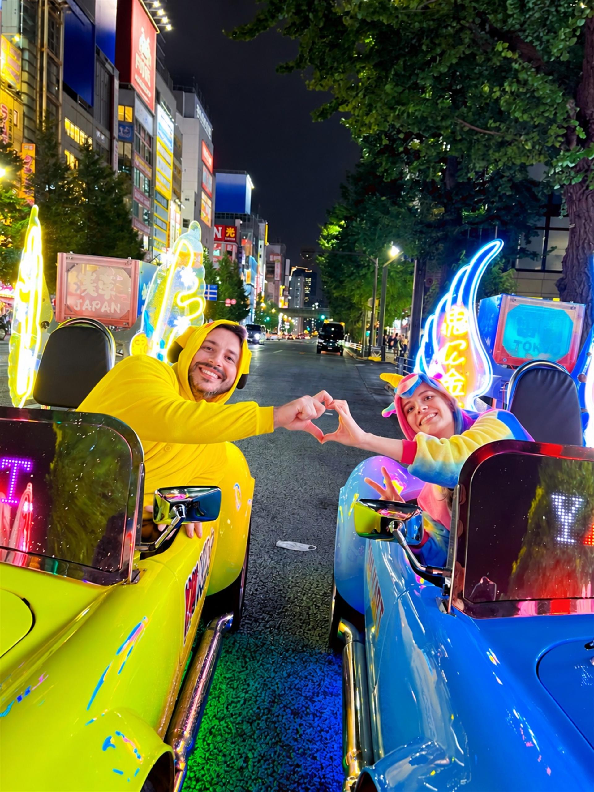 Tokyo Go Kart Street Experience in Akihabara & Asakusa by YAHKART - Thumbnail 13