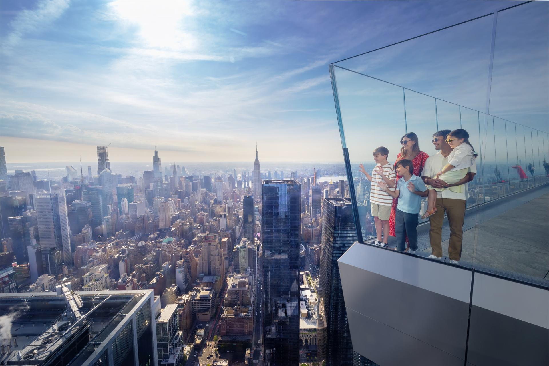 NYC: Edge Immersive Observation Deck Ticket - Thumbnail 10