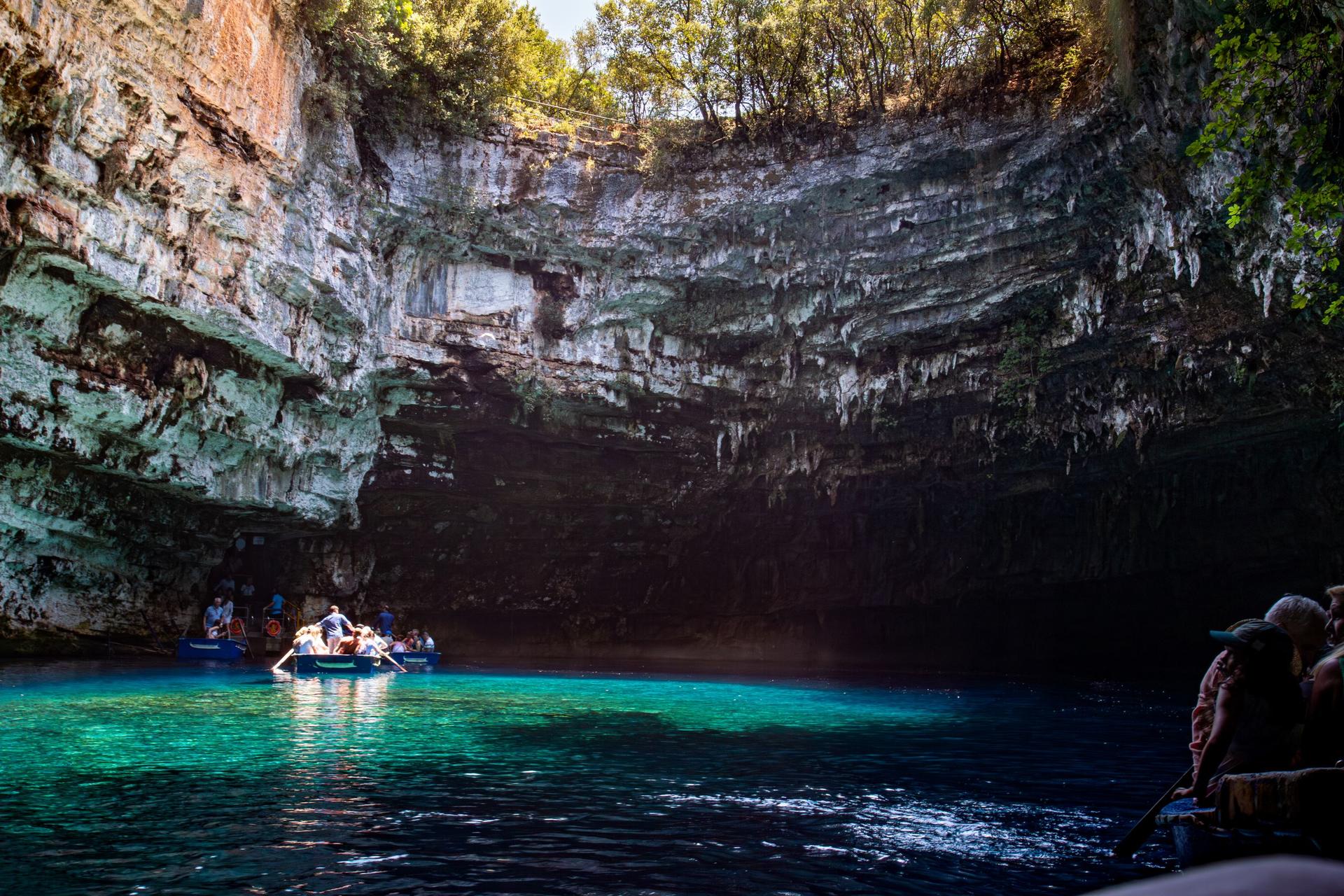 Kefalonia Melissani Cave Lake & Myrtos Beach Half-Day Tour - Thumbnail 2
