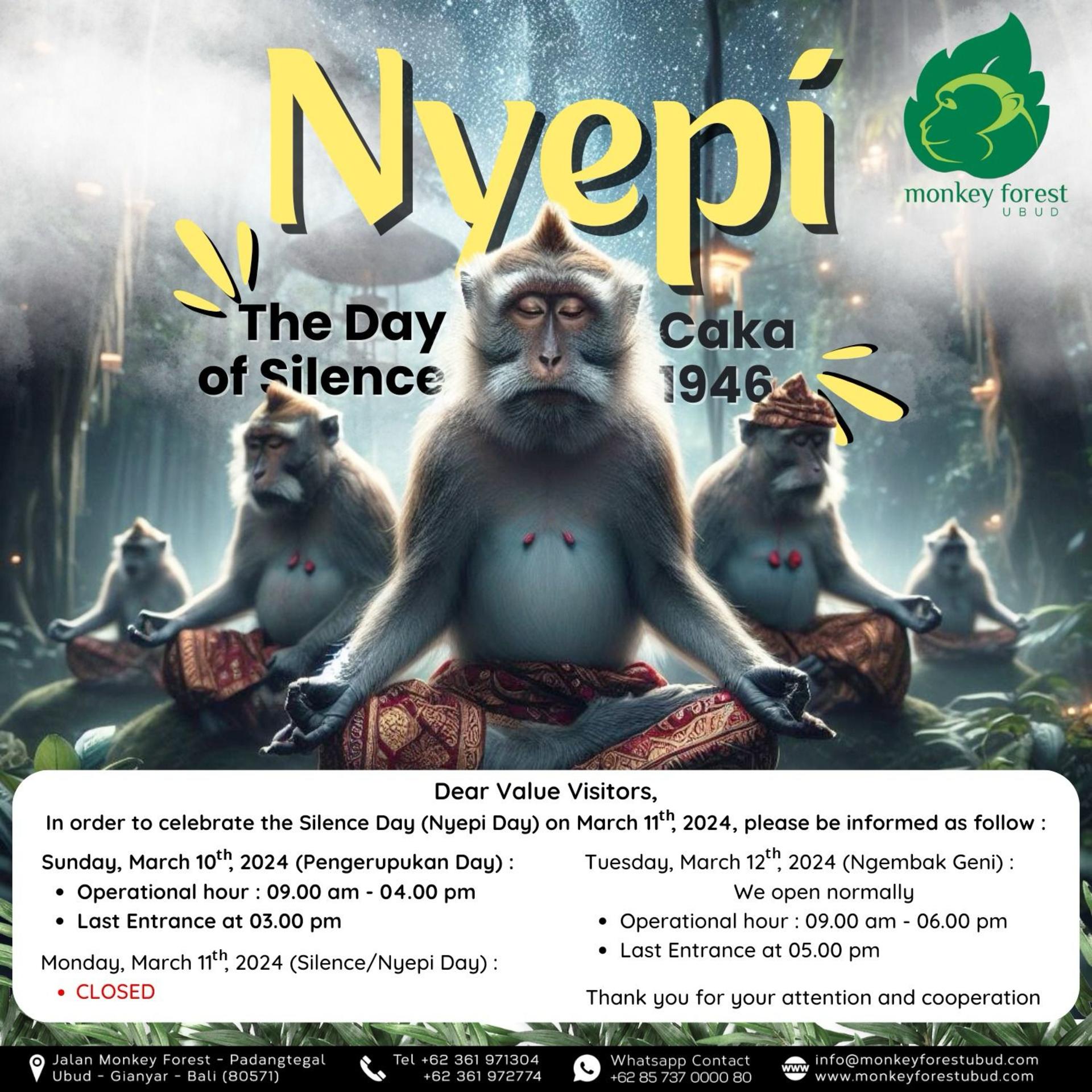 Sacred Monkey Forest Ubud Ticket - Thumbnail 11