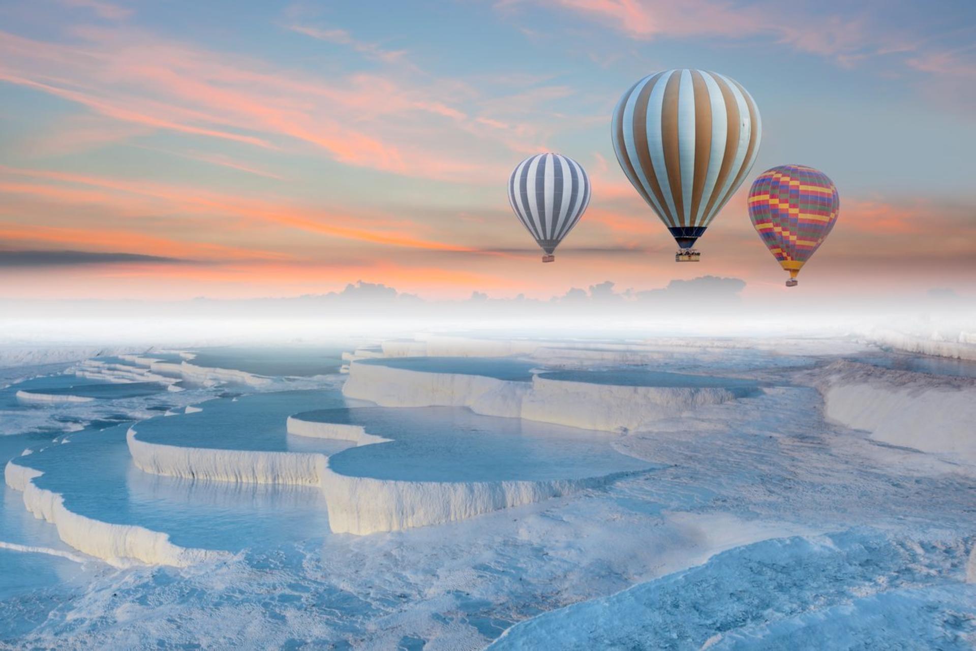 Hot Air Balloon Ride and Pamukkale Day Tour from Antalya - Thumbnail 9