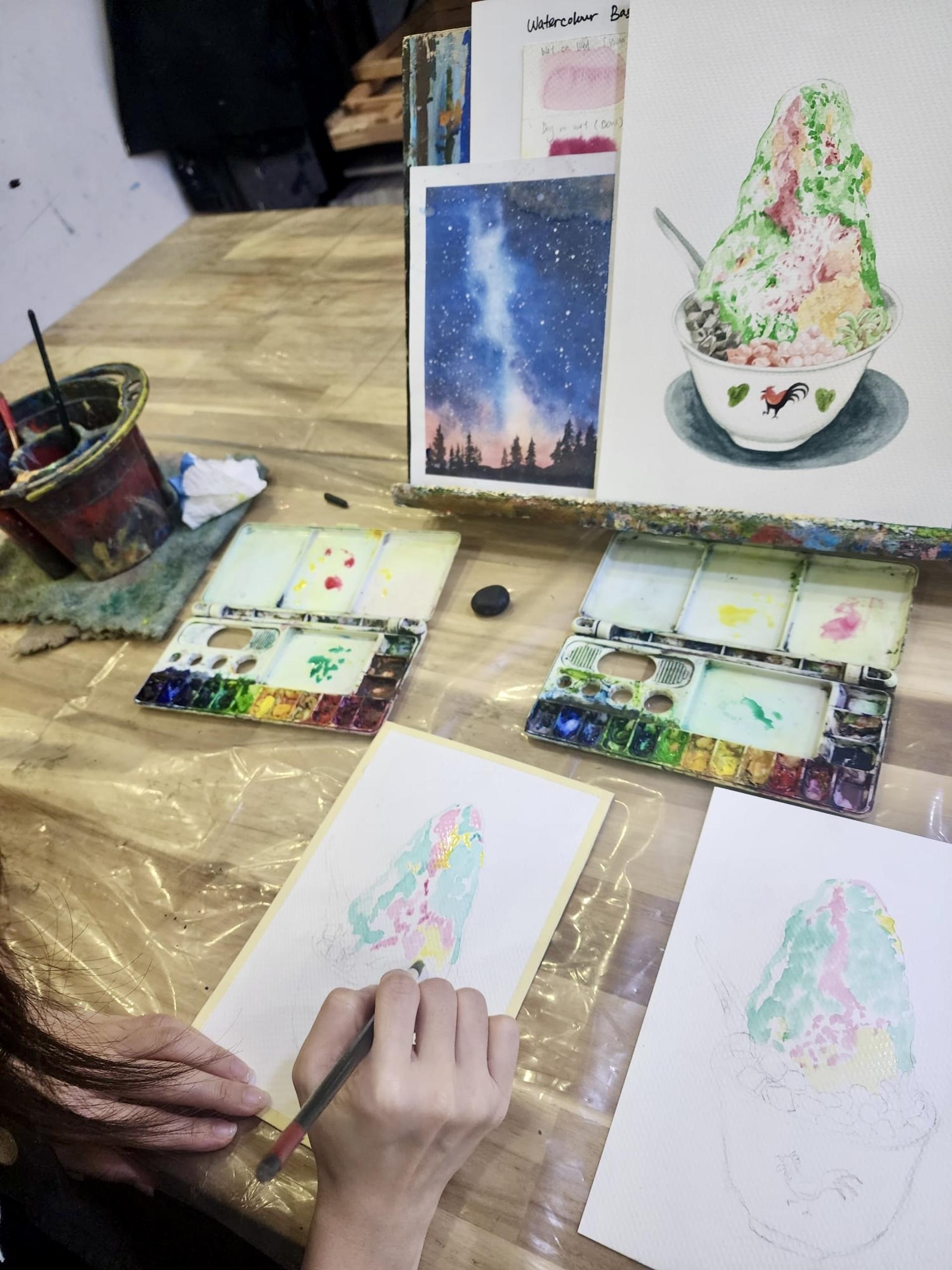 Watercolour Mastery by Artlette Art Studio - Thumbnail 20