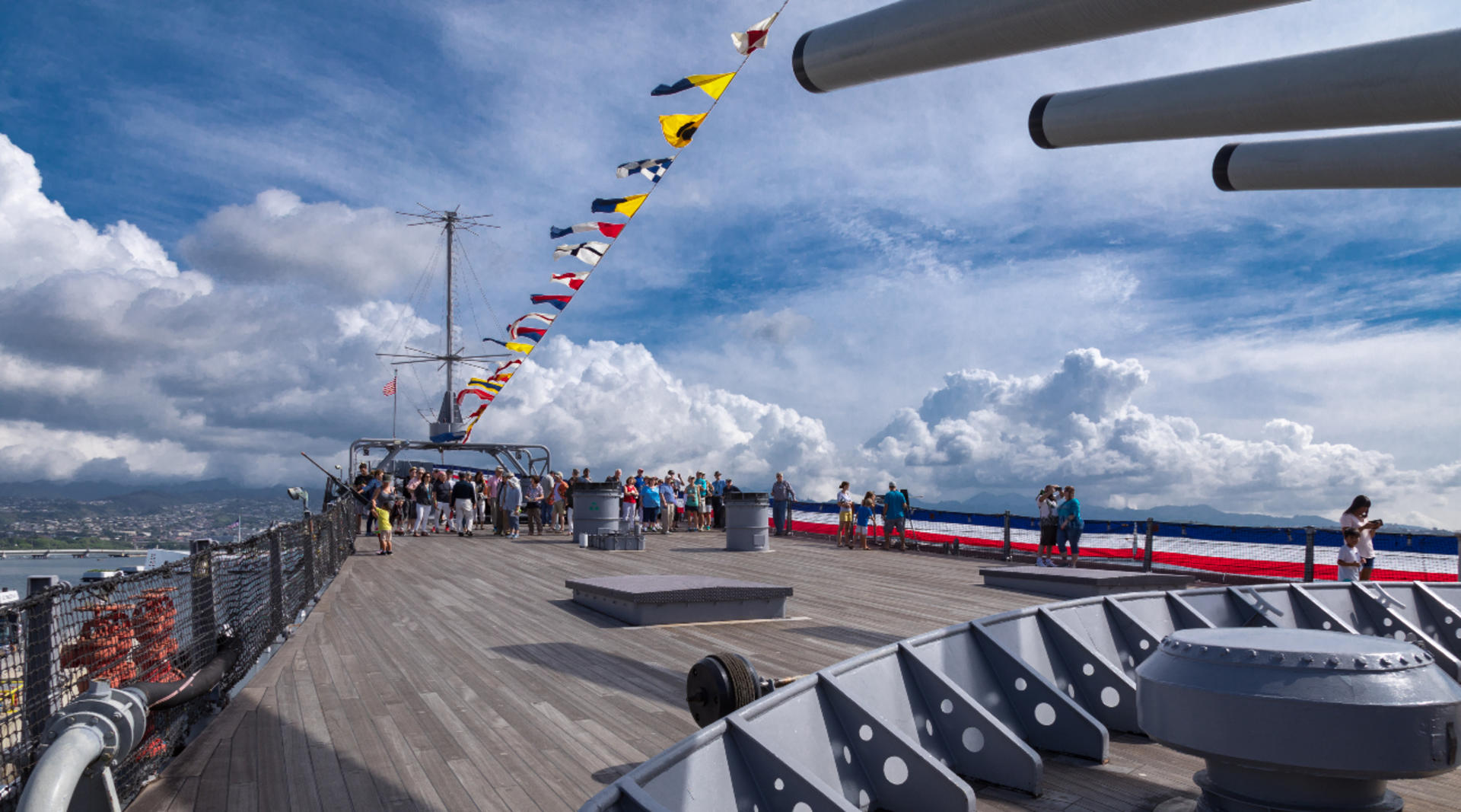 Battleship Missouri Memorial Ticket in Hawaii - Thumbnail 4