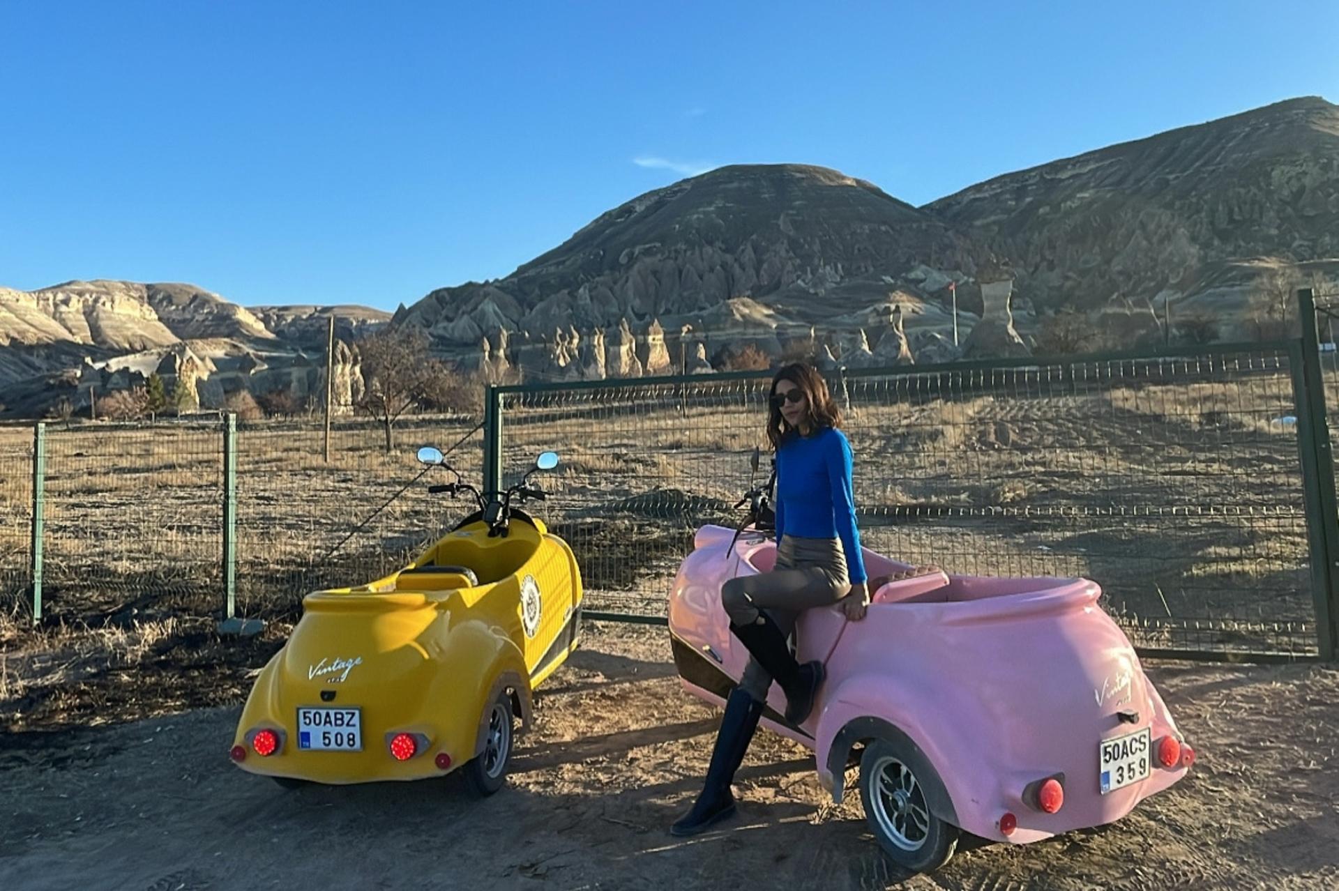 Electric Trike Tour in Cappadocia - Image 1