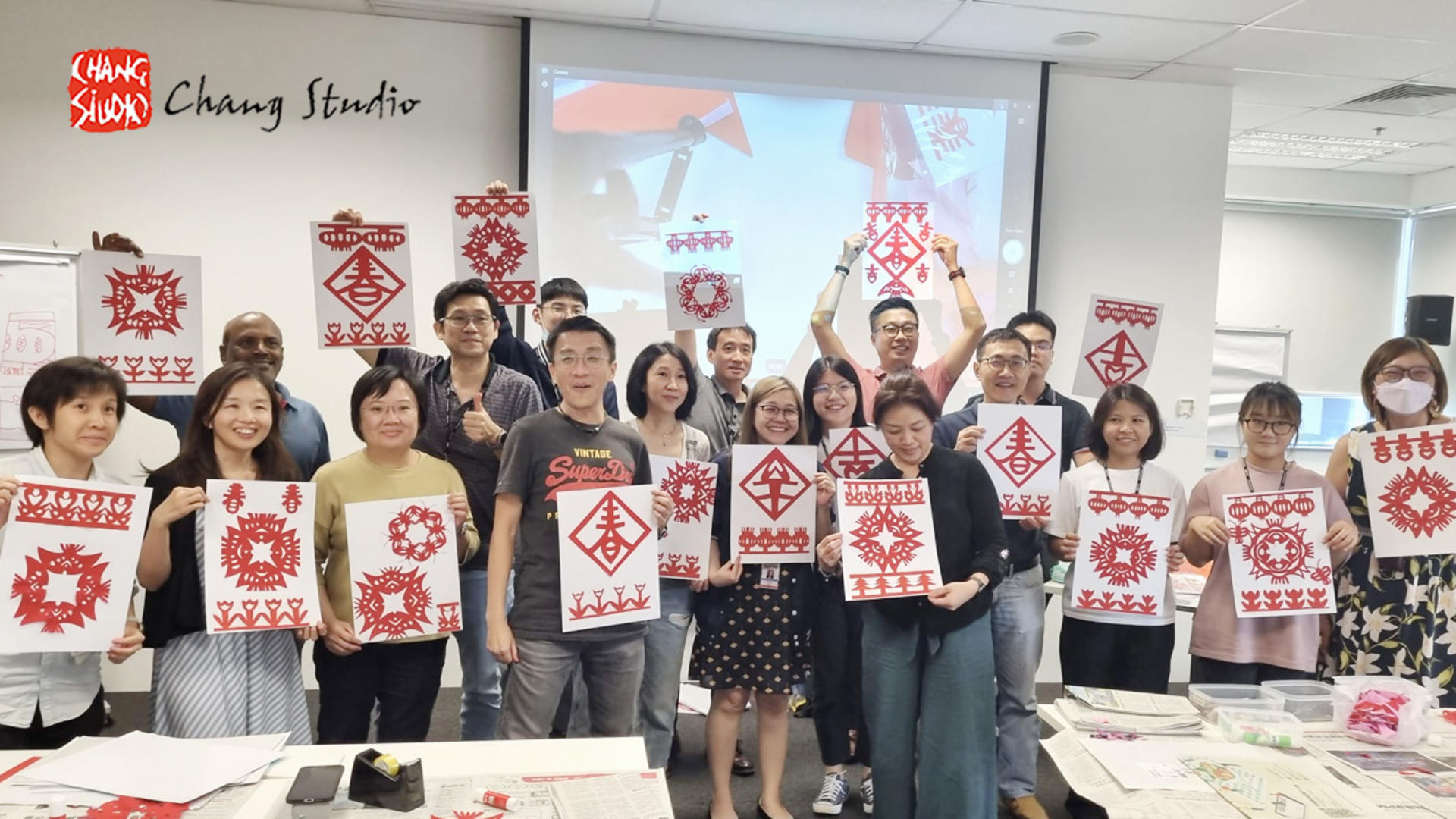 Chinese Paper Cutting Workshop - Thumbnail 2