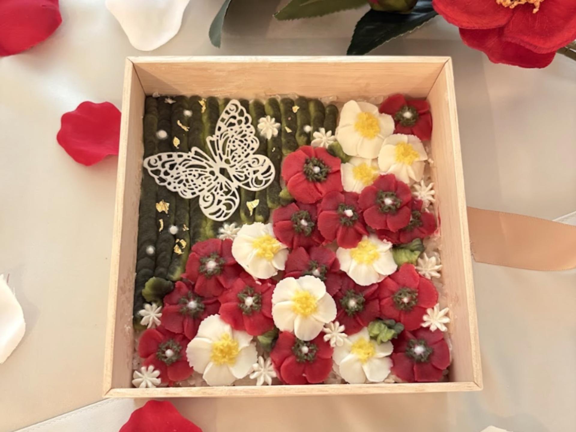 【Shinjuku】Gluten-Free Anko Flower Wagashi Making Cultural Experience - Thumbnail 4