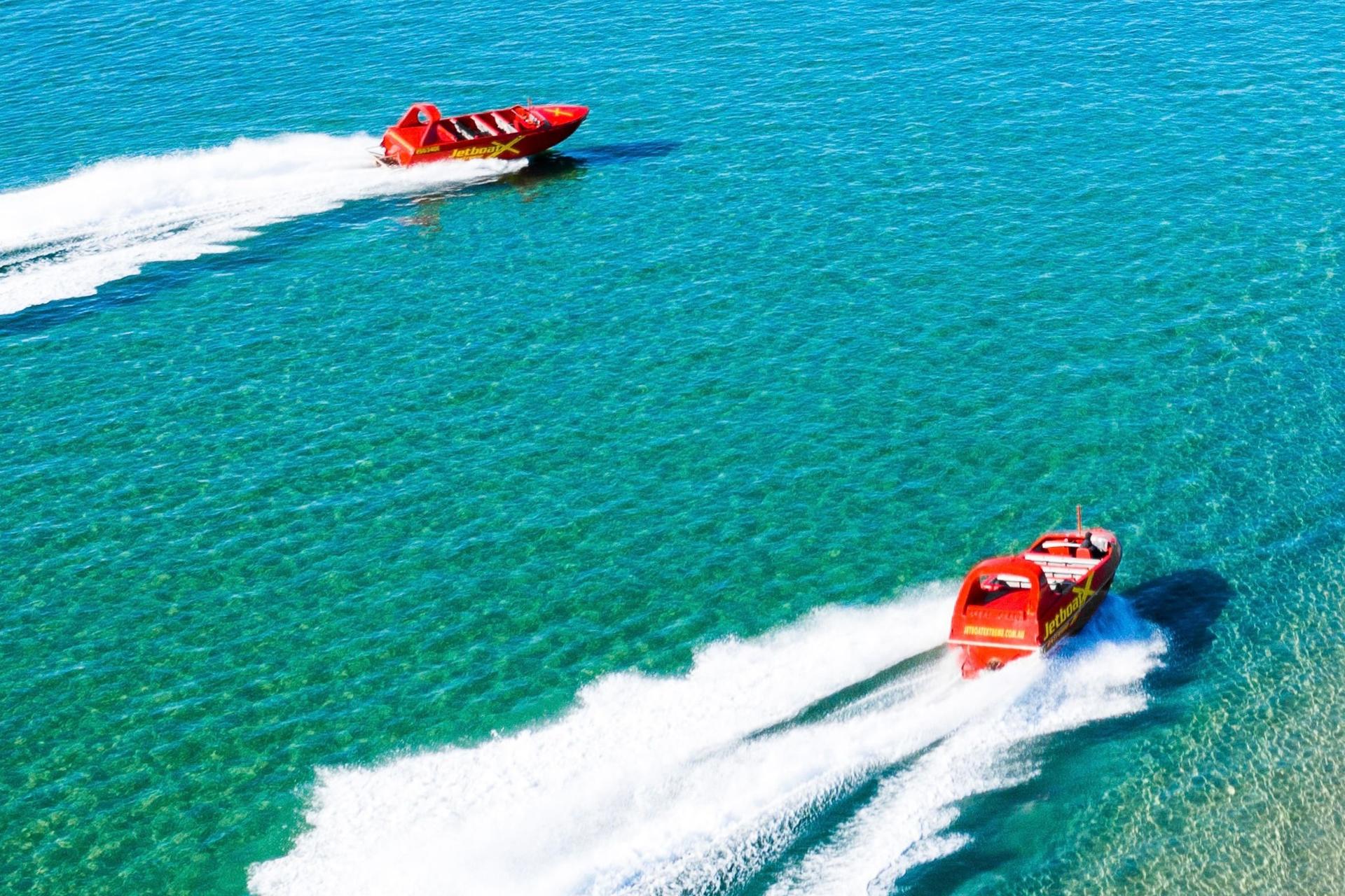 Helicopter Flight and Ultimate Jetboat Ride Combo - Thumbnail 13