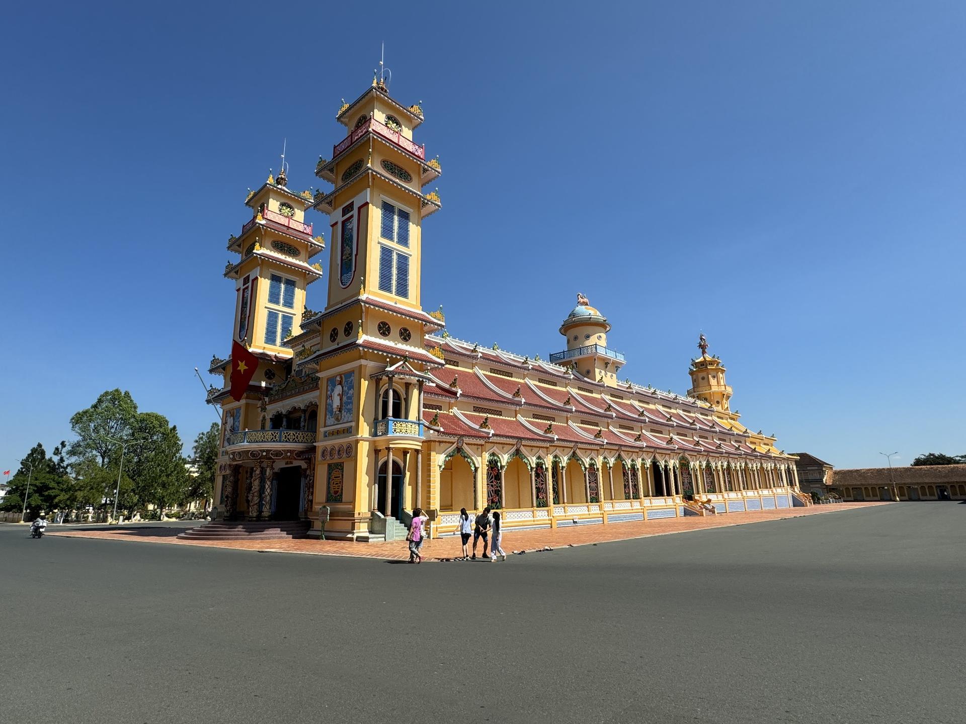 Cu Chi Tunnels, Cao Dai & Black Virgin Mountain Day Tour from HCM  - Thumbnail 3