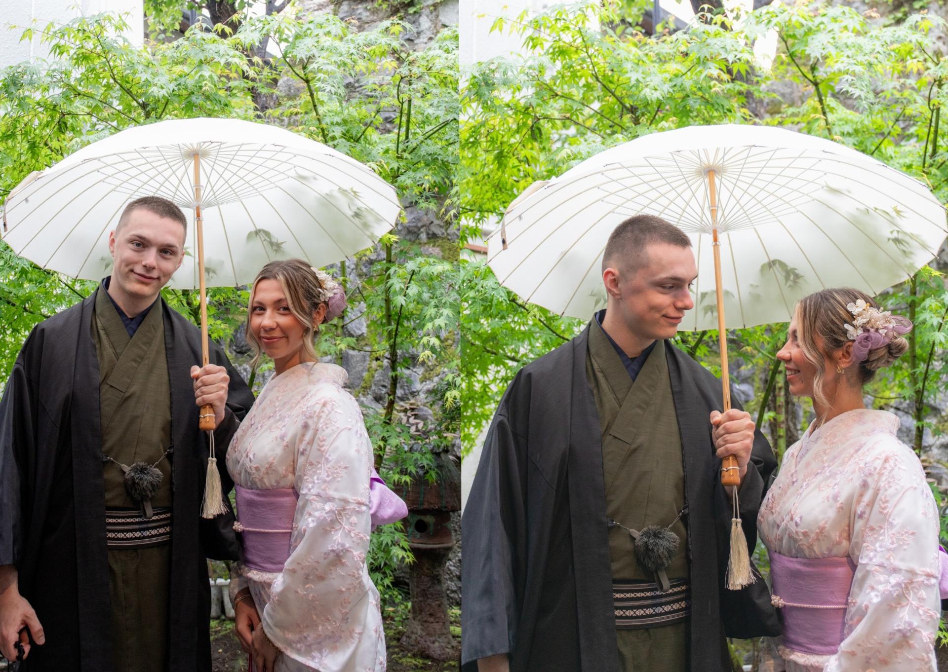 Kiyomizu-dera Kimono Rental (Kyoto/Women's Hair Set Included/Aiwafuku Kiyomizu Chawanzaka Store) - Thumbnail 6