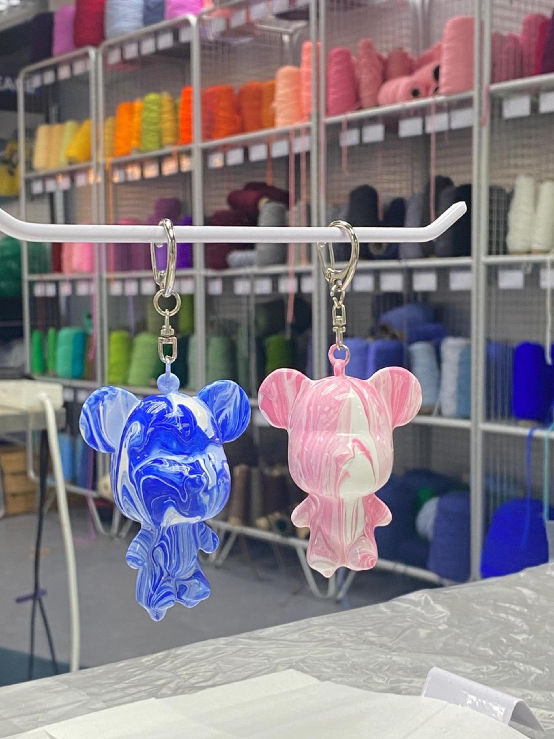 URBANPEACE - Fluid Bear | Fluid Rabbit Coin Bank Moon Lamp | Kwun Tong - Thumbnail 14