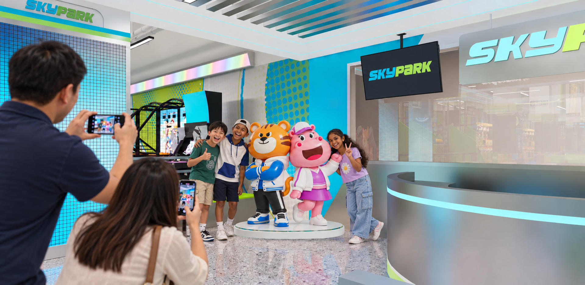 SkyPark Ticket by Kiztopia Singapore (Parkway Parade) - Thumbnail 15