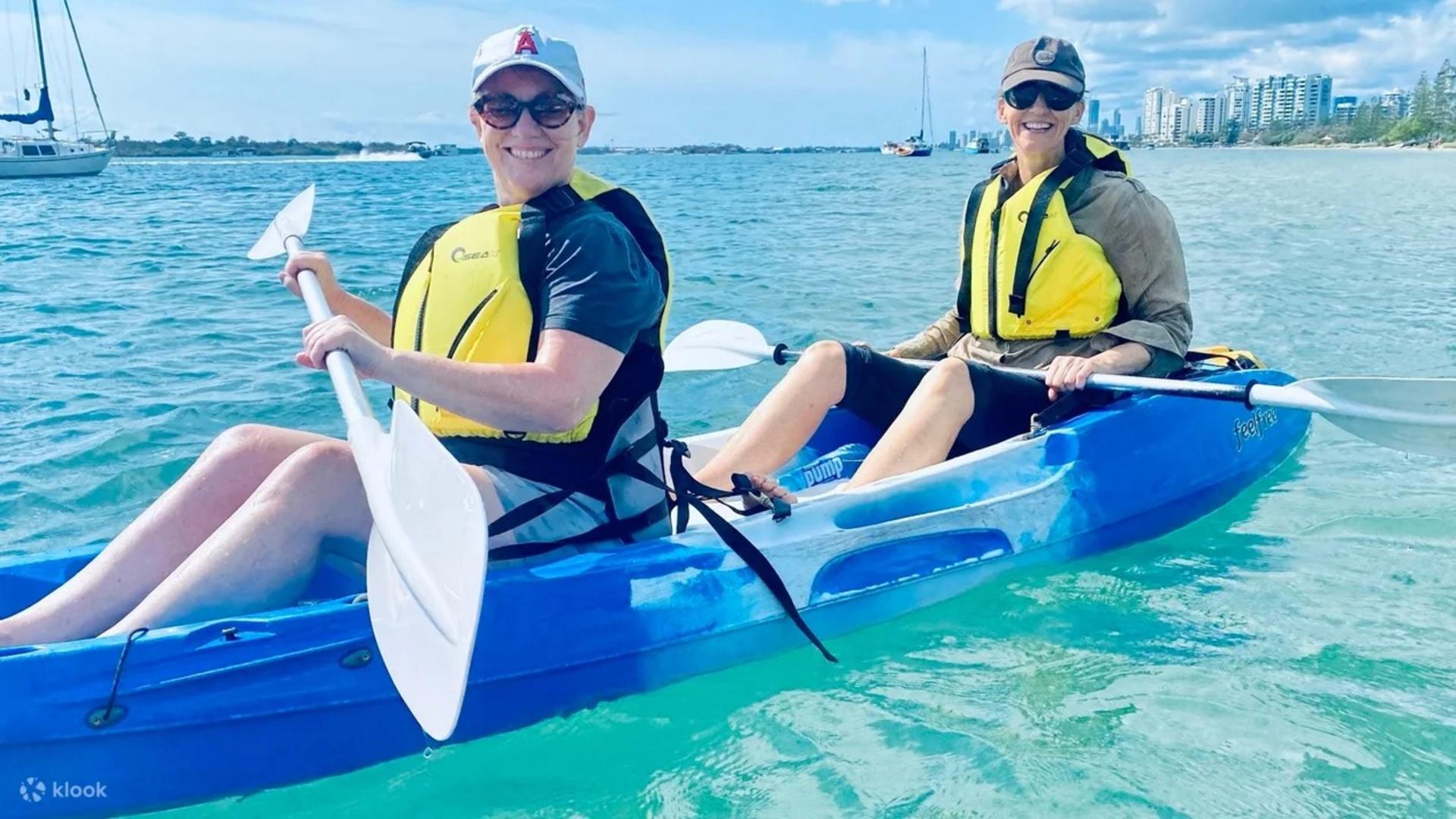 Wave Break Island Morning Kayaking & Snorkel Adventure - Thumbnail 10
