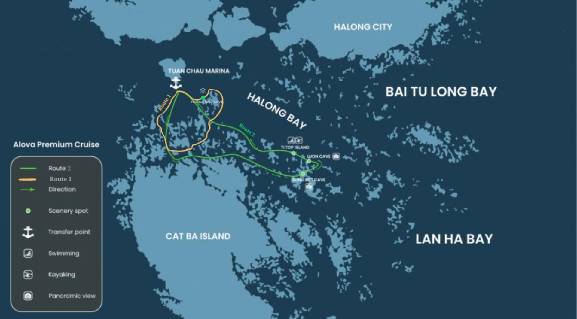 Sonata Halong Day Cruise: Ha Long Bay, Sung Sot Cave & Ti Top Island - Thumbnail 18