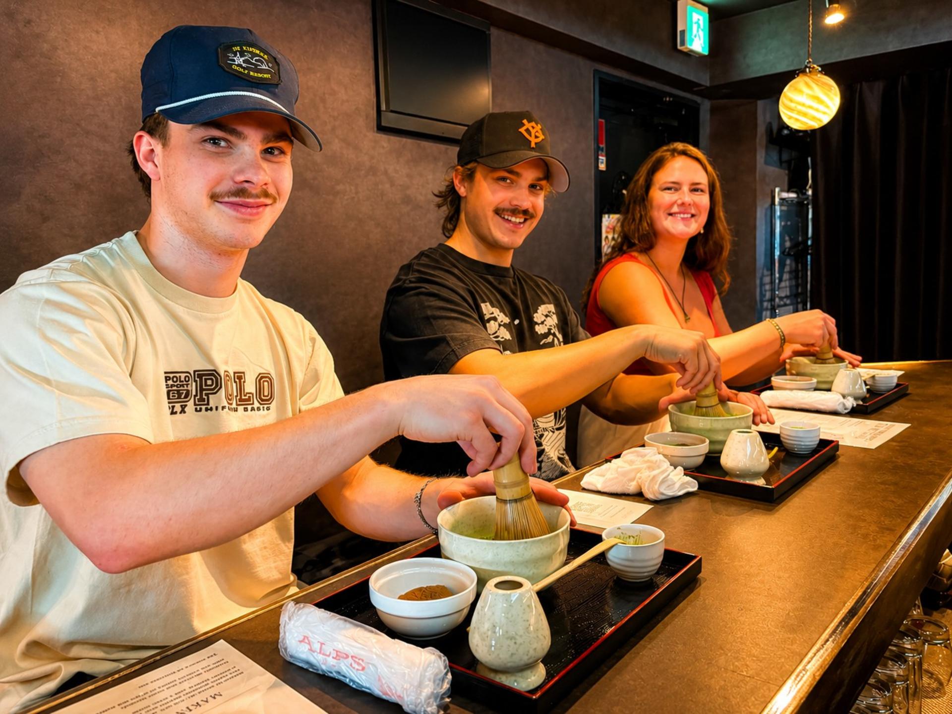 Matcha Making Experience with Japanese Sweets in Shibuya - Thumbnail 2