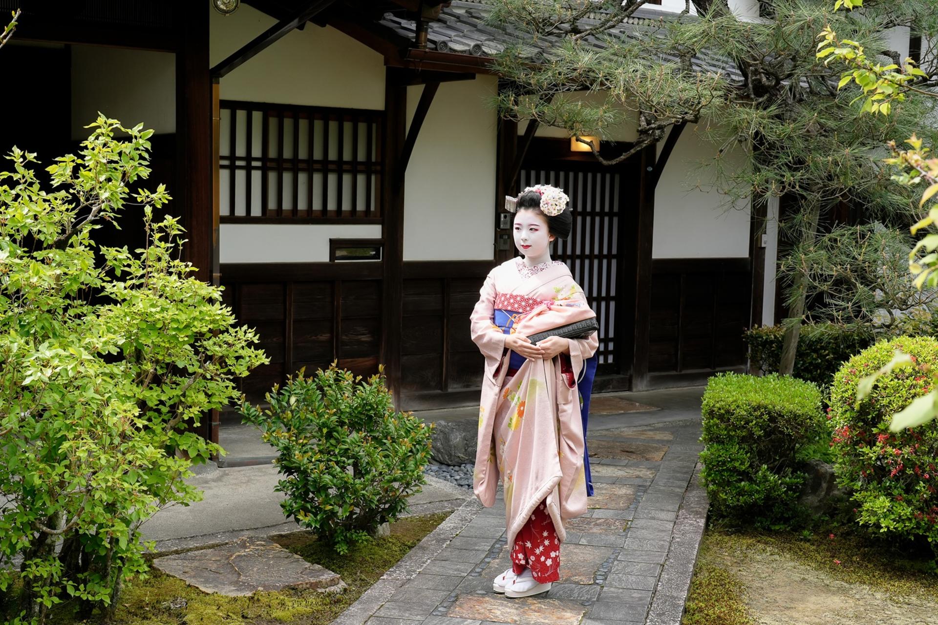 Kyoto Exclusive Temple Maiko Dance Zen Garden and Tea Experience - Thumbnail 17