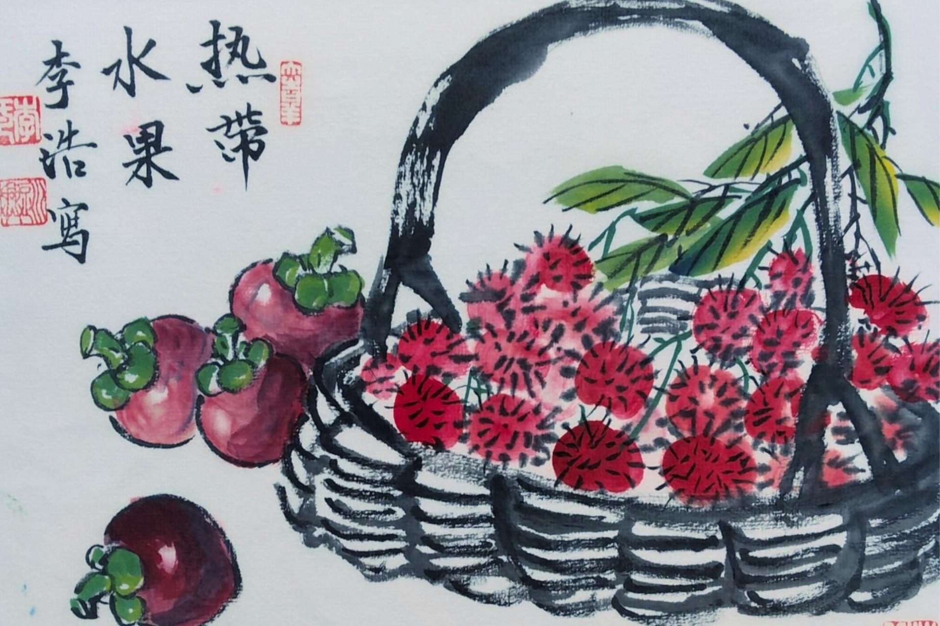 Chinese Ink Painting Workshop in Singapore - Thumbnail 3