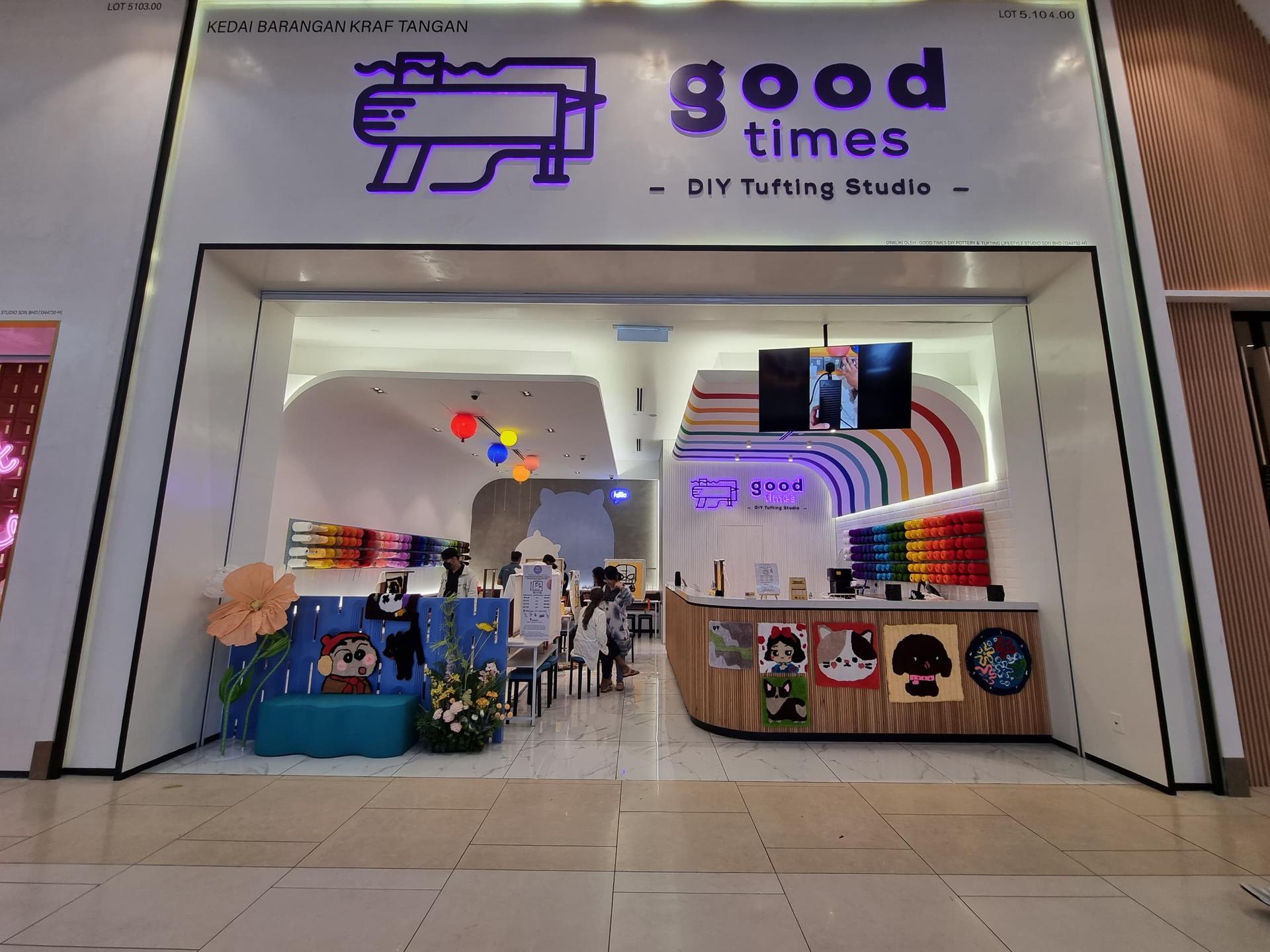 Tufting experience with Good Times in Kuala Lumpur - Thumbnail 13