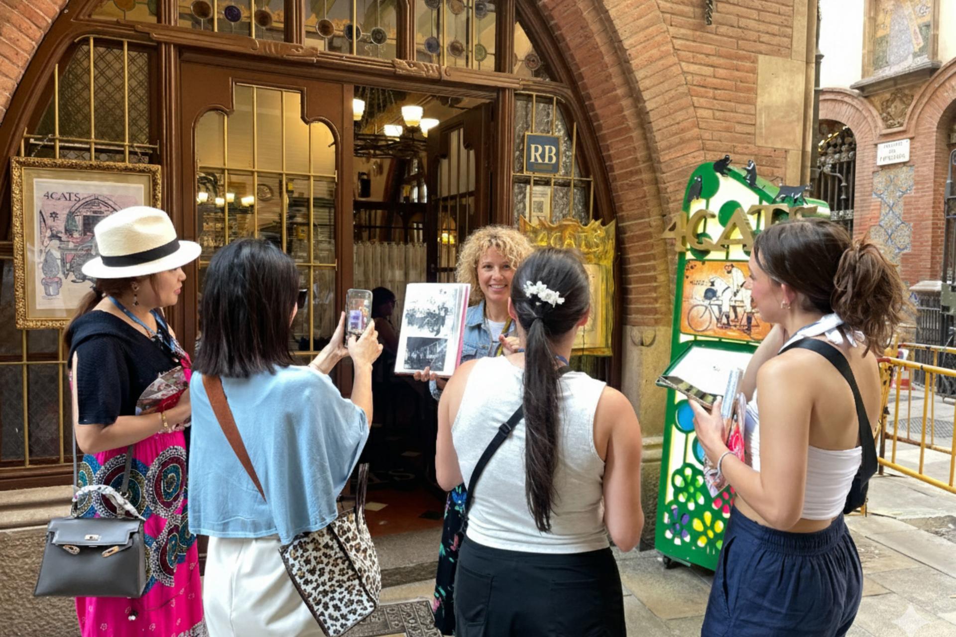 Barcelona Picasso Museum & Gothic Quarter Half-Day Immersive Experience - Image 1