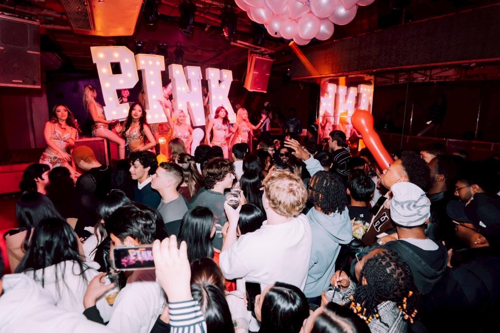 Osaka: Iconic All-Pink Club Entry (with optional VIP Upgrade) - Thumbnail 2