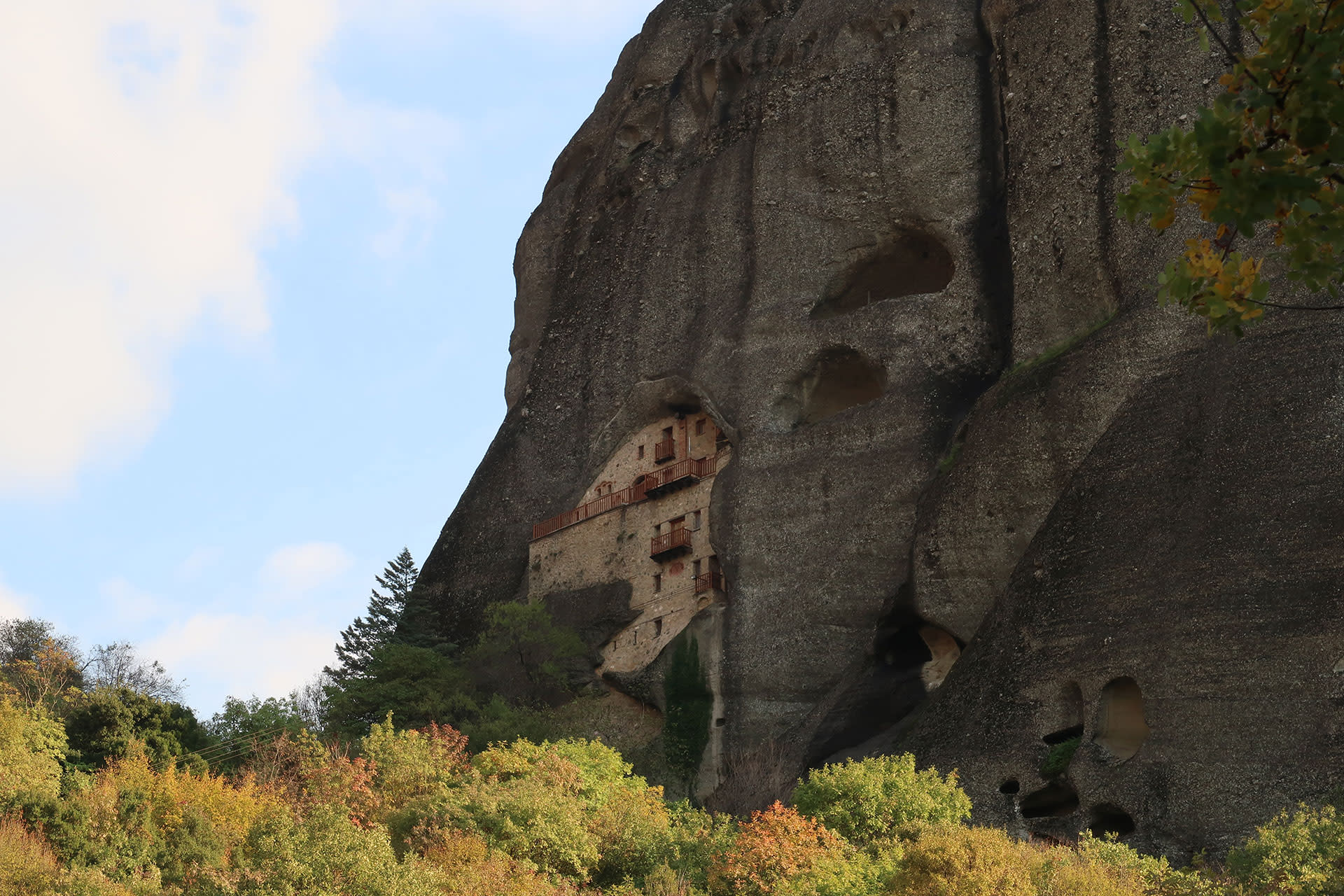 Meteora sunset tour with monastery and caves visit  - Thumbnail 52