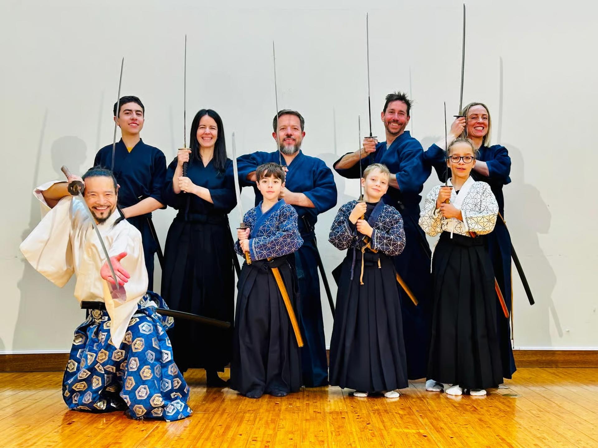 Samurai Training at a Temple in Tokyo – Authentic Martial Arts Exper - Thumbnail 2