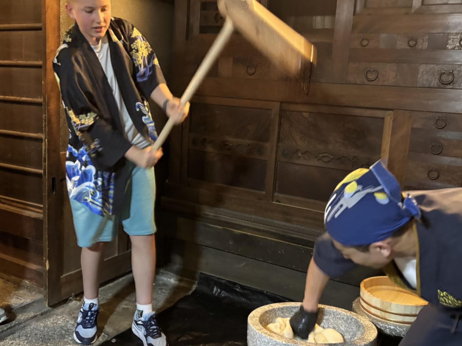 [MOCHI & MATCHA EXPERIENCE KYOTO]:Mochi & Matcha in 100-Yr Townhouse - Thumbnail 3