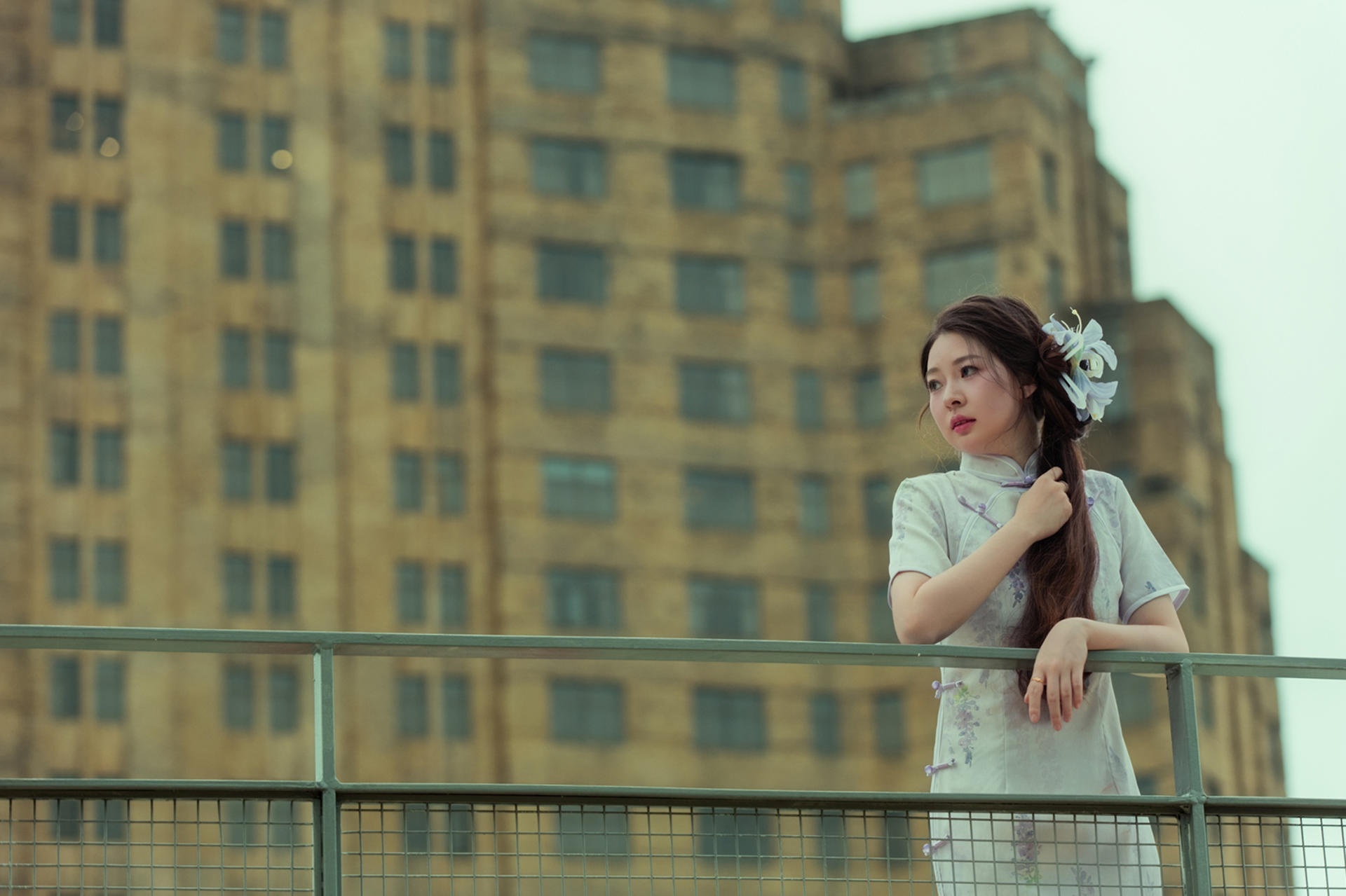 Bund/Wukang Road Cheongsam Personal Experience Travel Photography Portrait Photography - Thumbnail 16