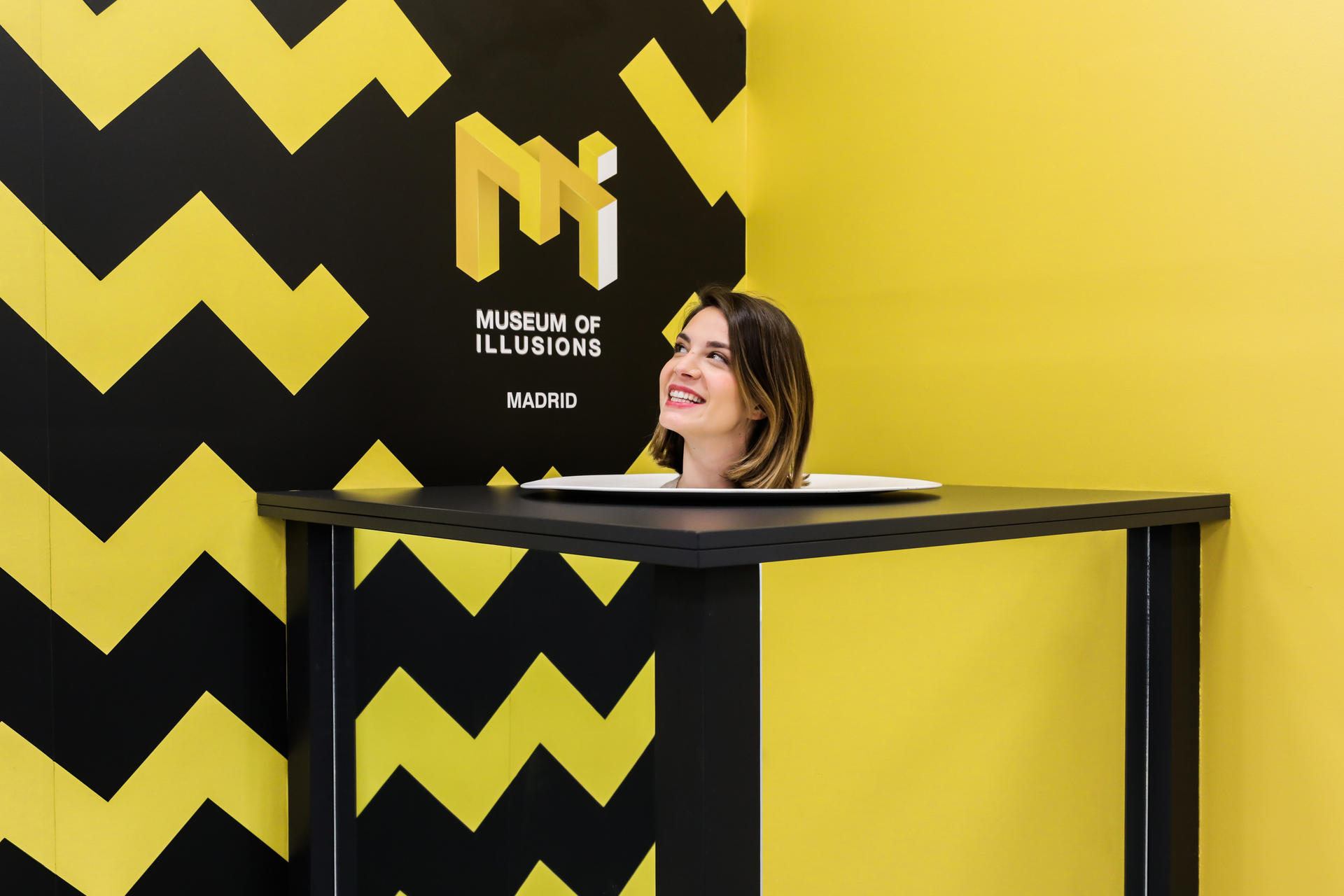 Museum of Illusions in Madrid - Thumbnail 8