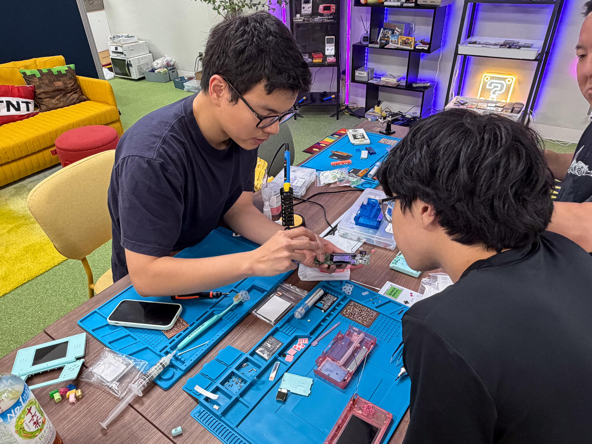 Pixel Lab Tokyo: Pixel Lab Tokyo: DS Lite USB-C & IPS Mod Workshop - Thumbnail 50