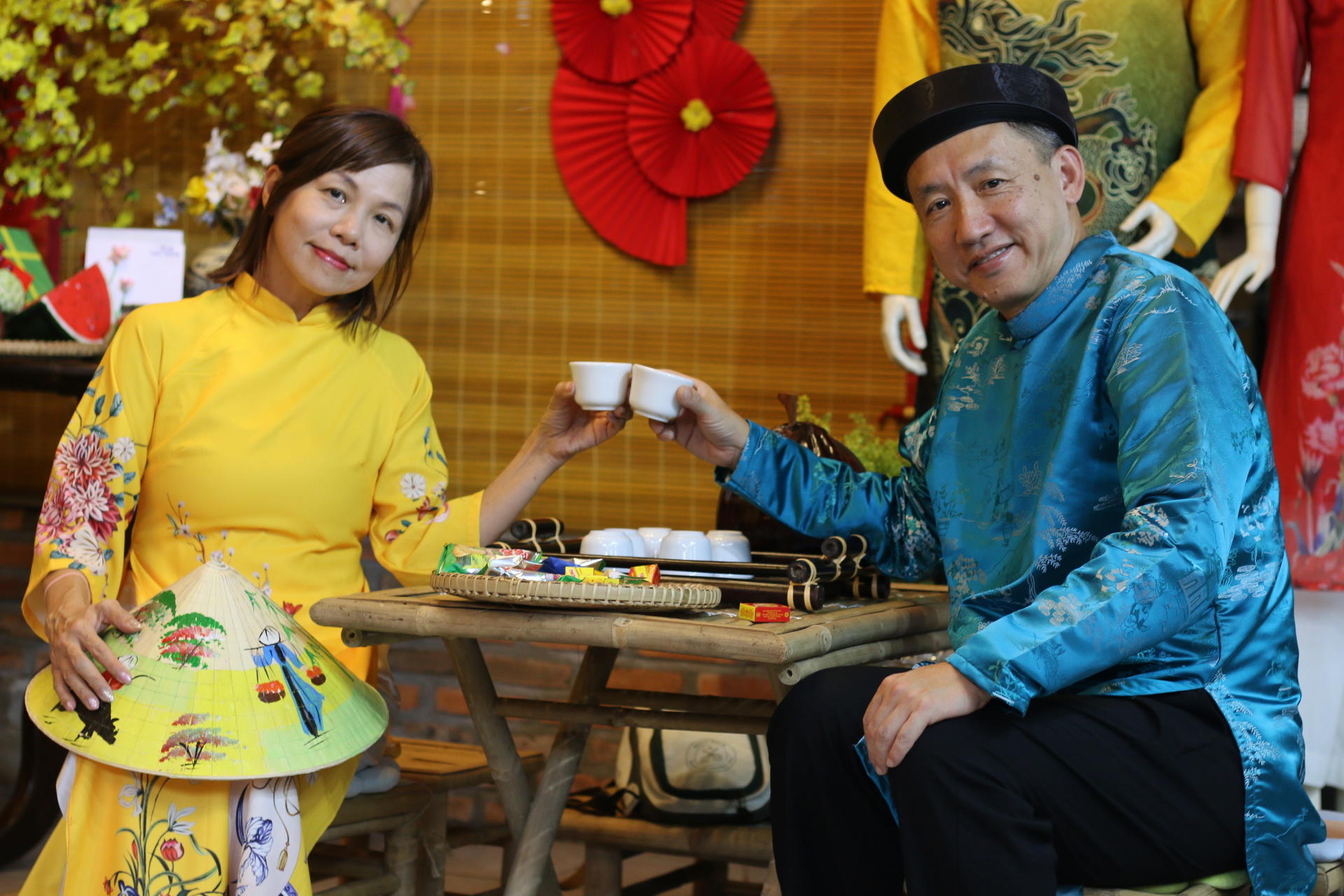 Traditional Afternoon Tea & Folk Craft Workshop in Nha Trang - Thumbnail 6