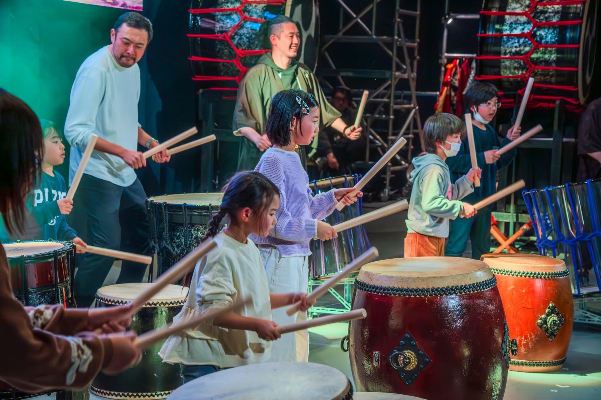 TEMPO HARBOR THEATER: WADAIKO RHYTHM QUEST Admission Ticket - Thumbnail 5
