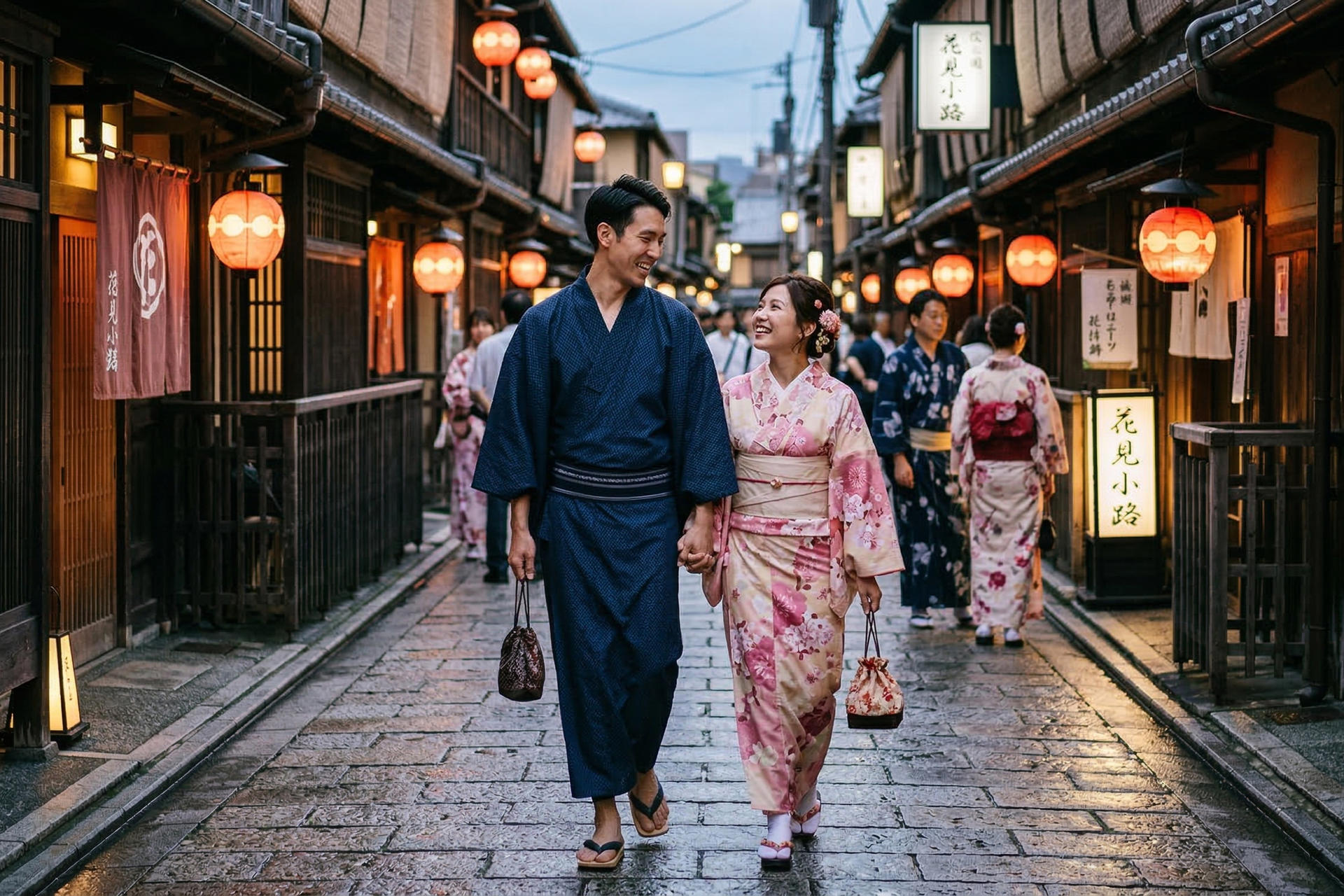 Kyoto at Night | Private Night Photo Shoot - Thumbnail 3